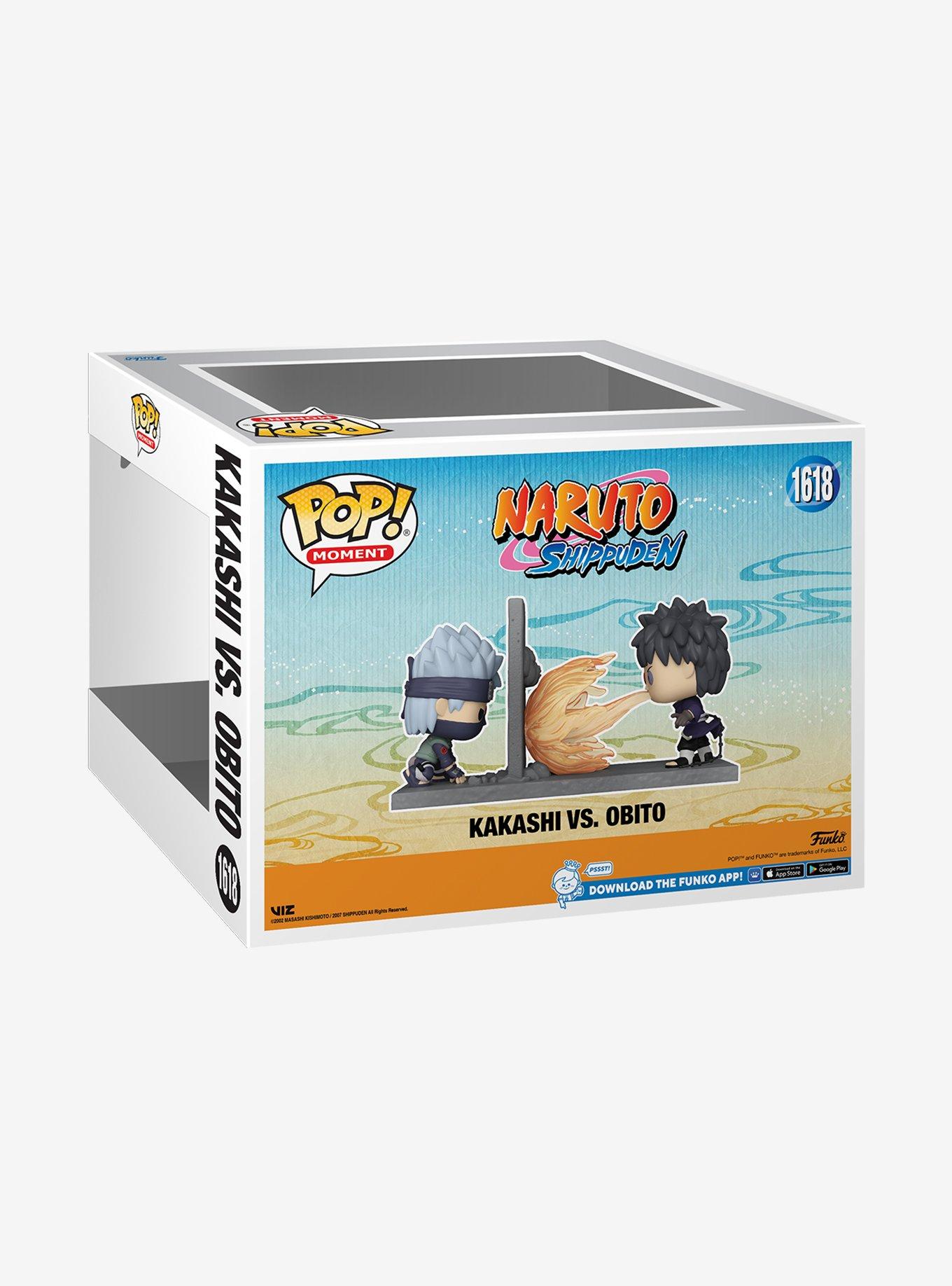 Funko Pop! Moment Naruto Shippuden Kakashi Vs. Obito Vinyl Figure, , alternate