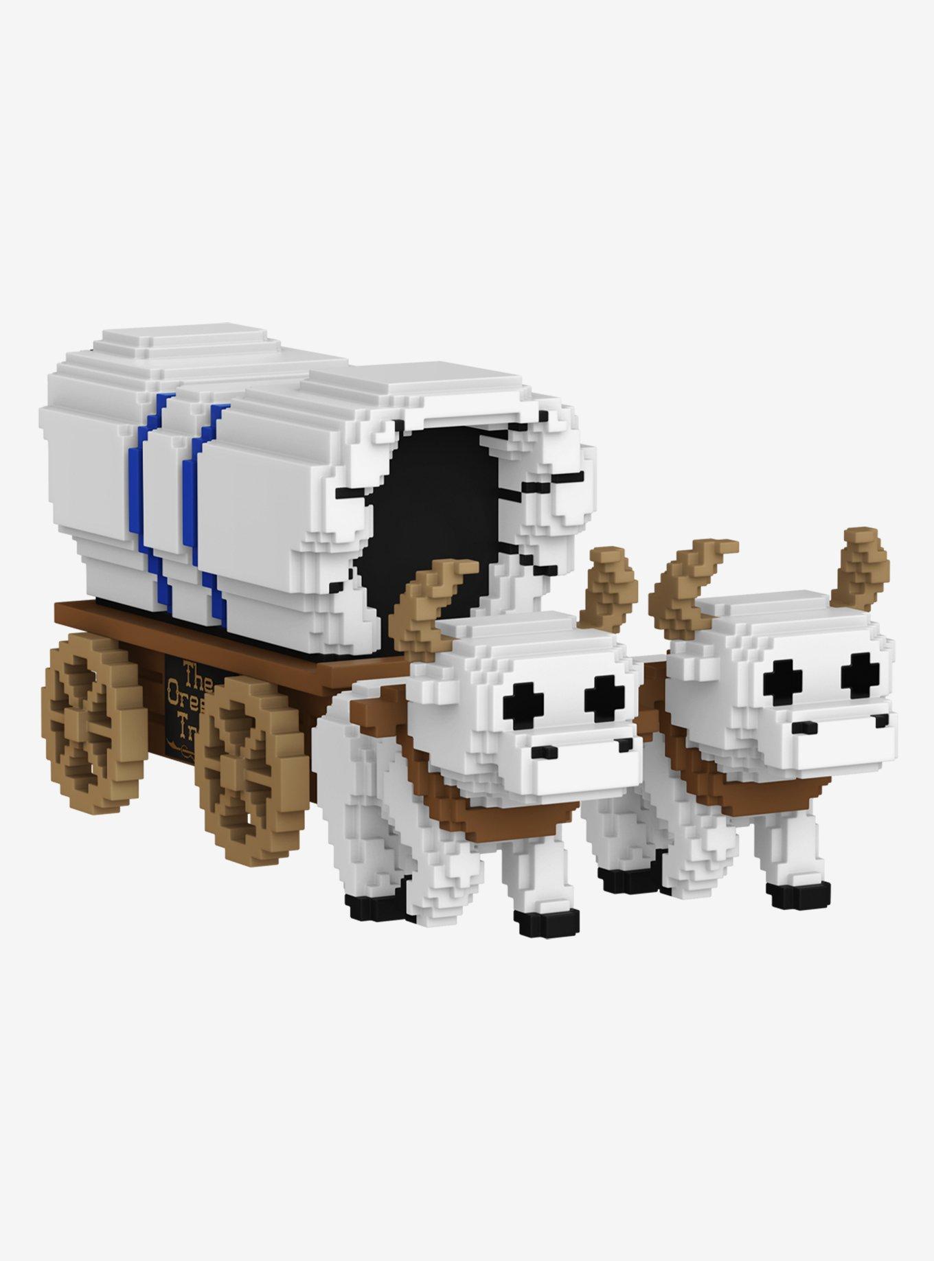 Funko Pop! Rides The Oregon Trail Oxen & Wagon Vinyl Figure, , alternate