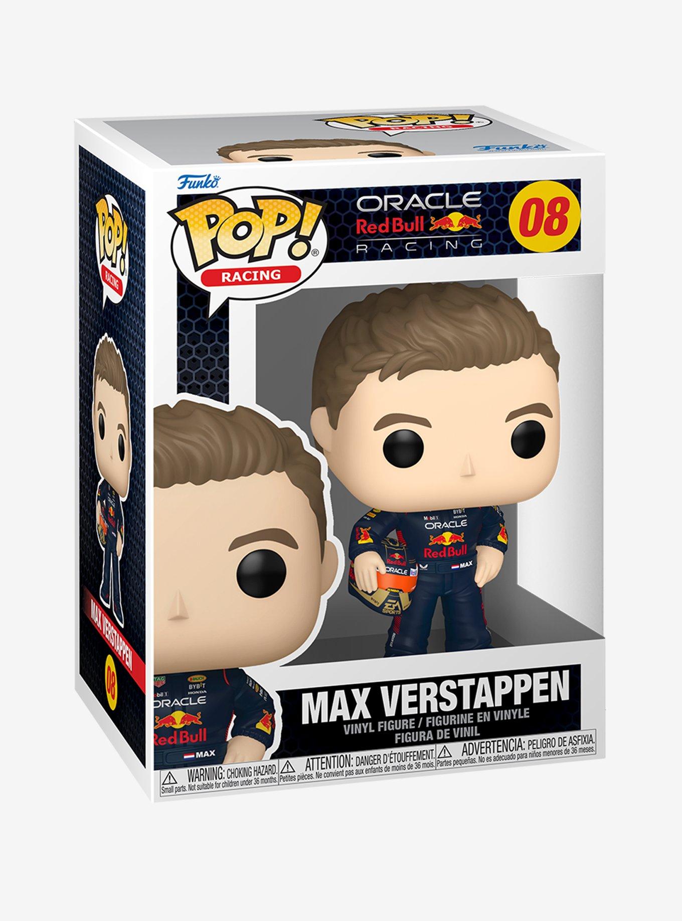 Funko Pop! Racing Oracle Red Bull Racing Max Verstappen Vinyl Figure, , alternate
