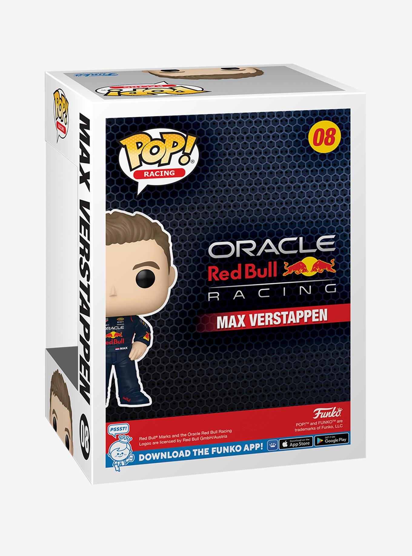 Funko Pop! Racing Oracle Red Bull Racing Max Verstappen Vinyl Figure, , alternate