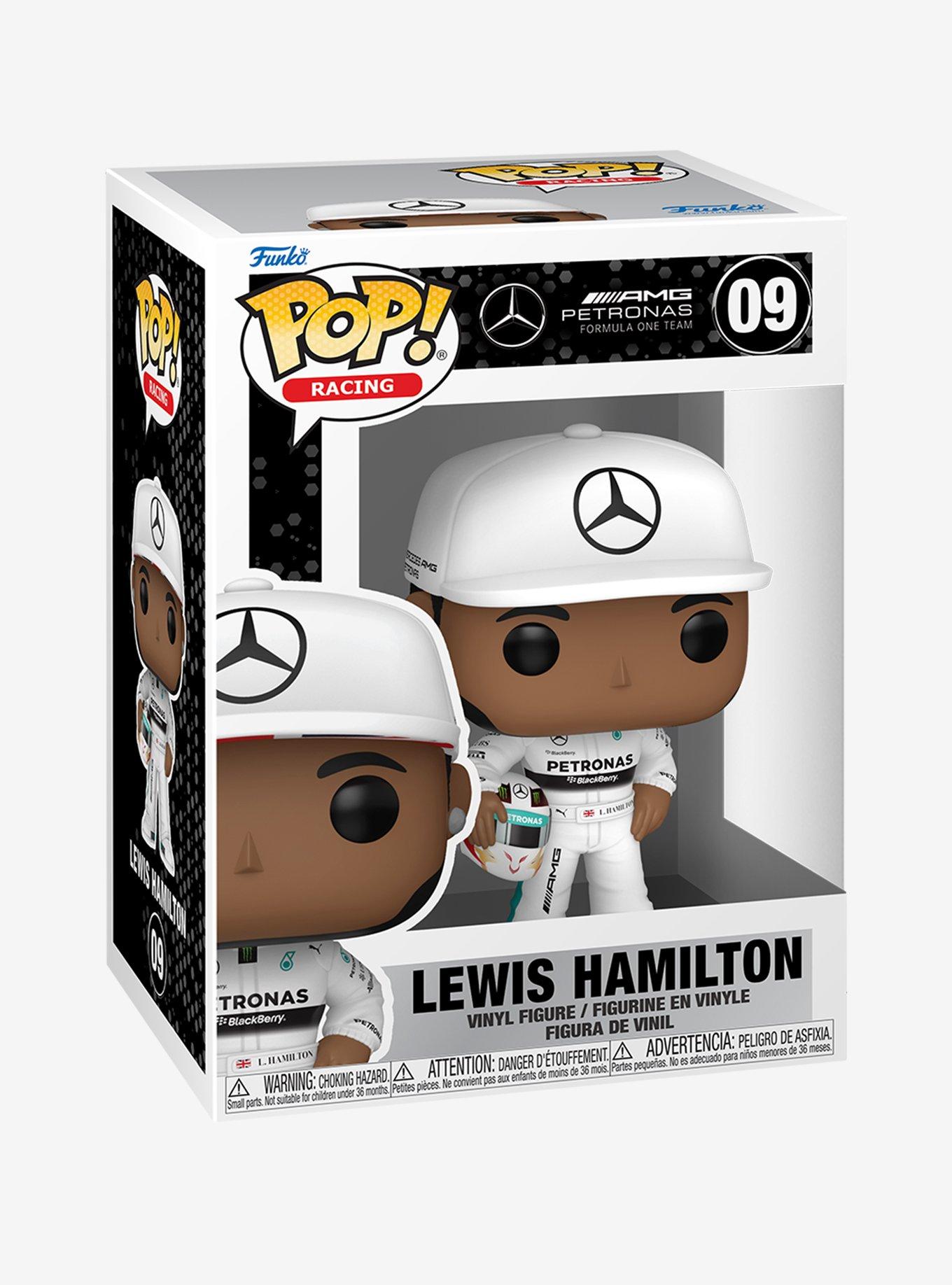 Funko Pop! Racing AMG Petronas Formula One Team Lewis Hamilton Vinyl Figure, , alternate