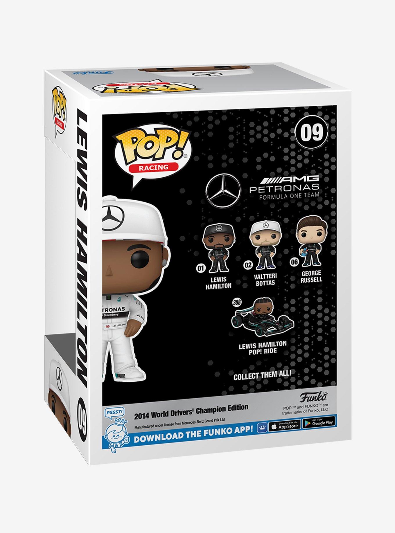 Funko Pop! Racing AMG Petronas Formula One Team Lewis Hamilton Vinyl Figure, , alternate