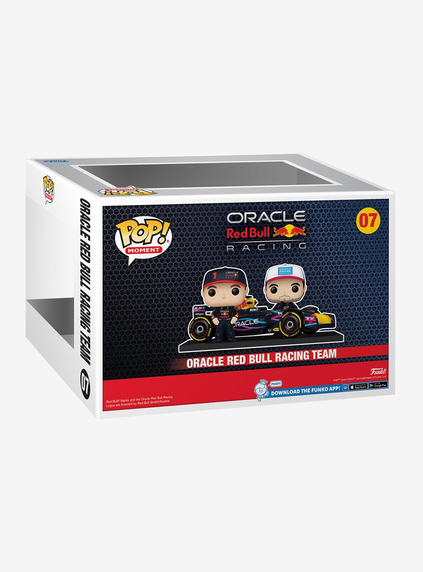 Funko Pop! Moment Oracle Red Bull Racing Team Vinyl Figure, , alternate