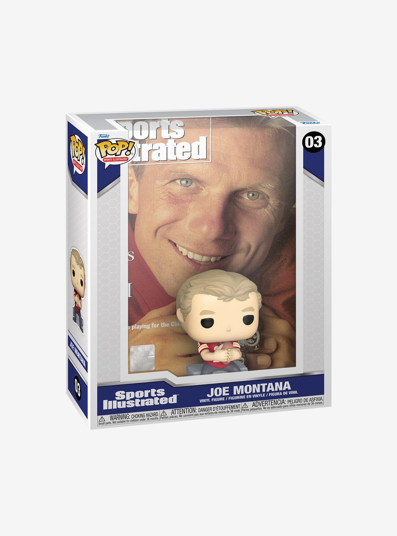 Funko Pop! Magazine Sports Illustrated Joe Montana Vinyl Figure, , hi-res