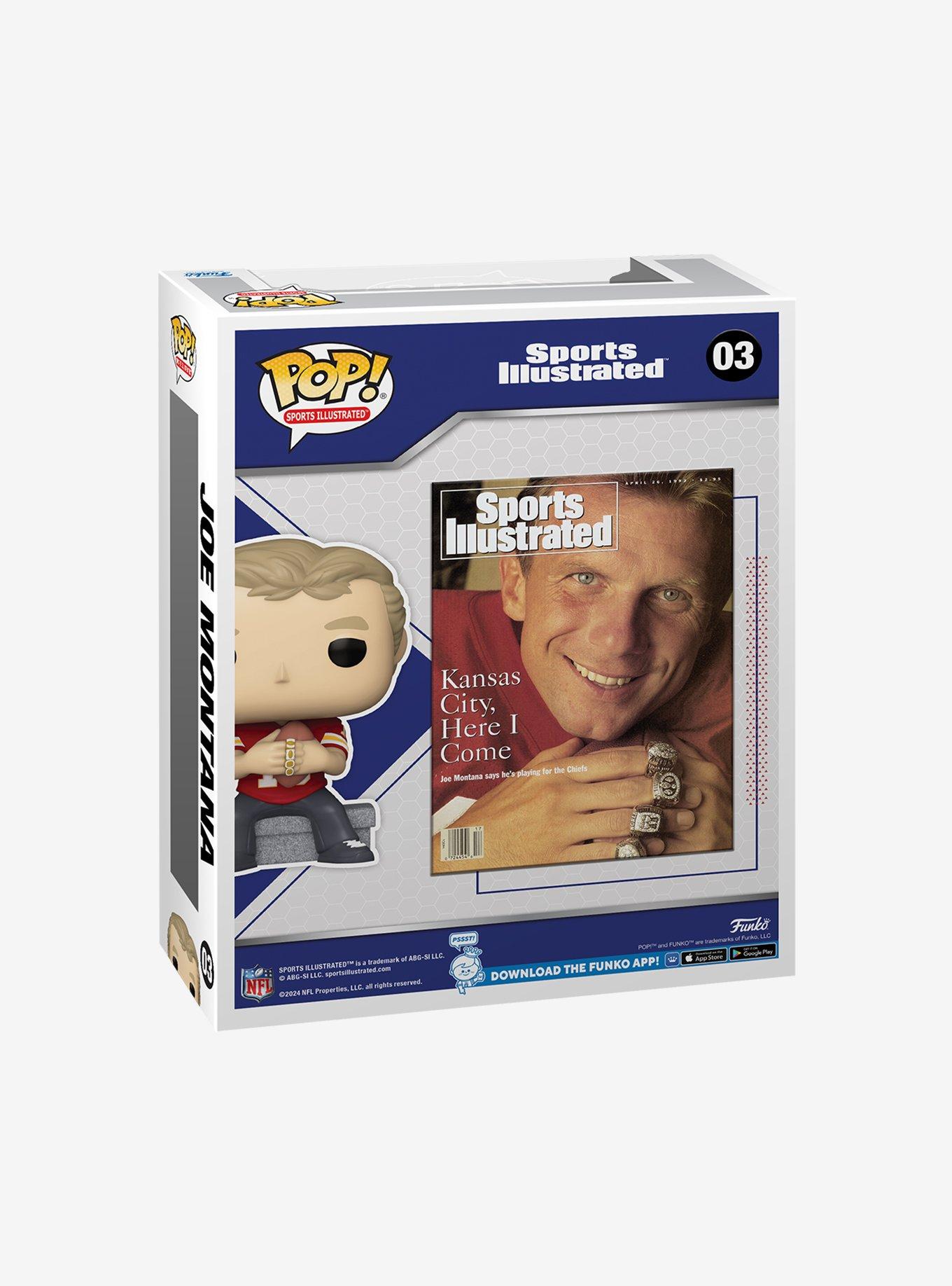 Funko Pop! Magazine Sports Illustrated Joe Montana Vinyl Figure, , alternate