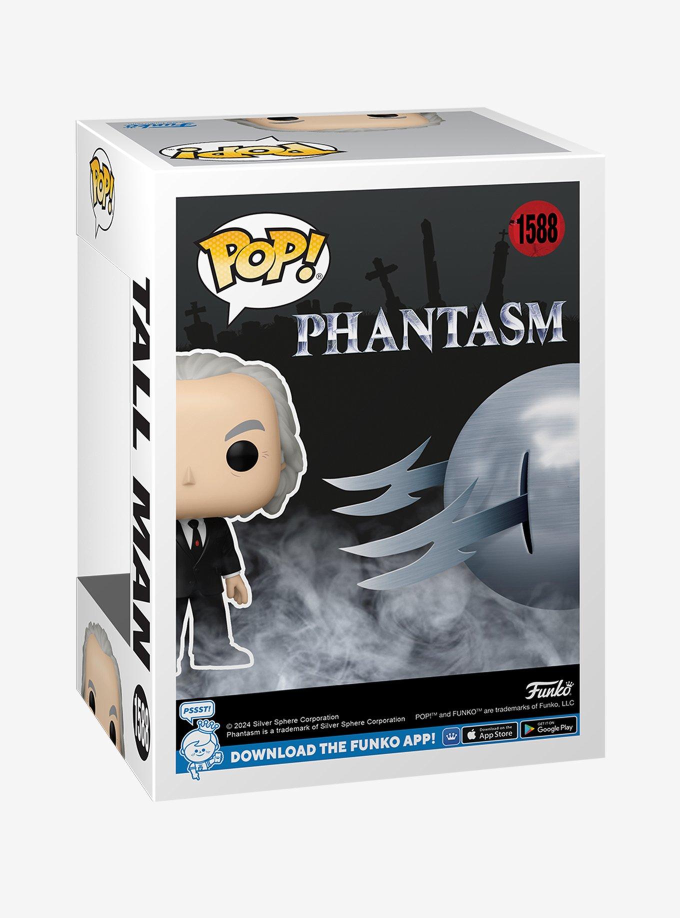 Funko Pop! Phantasm Tall Man Vinyl Figure, , alternate