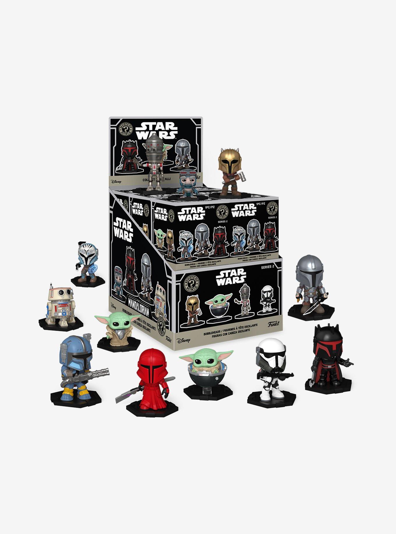 Funko Mystery Minis Star Wars The Mandalorian Blind Box Figure, , alternate