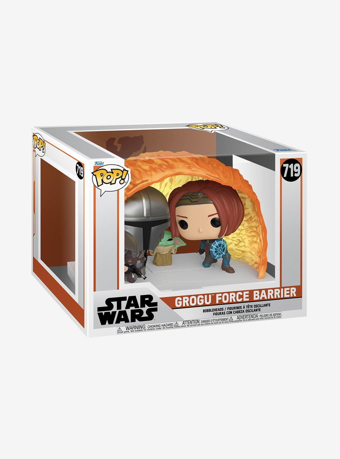 Funko Pop! Star Wars The Mandalorian Grogu Force Barrier Vinyl Figure, , alternate