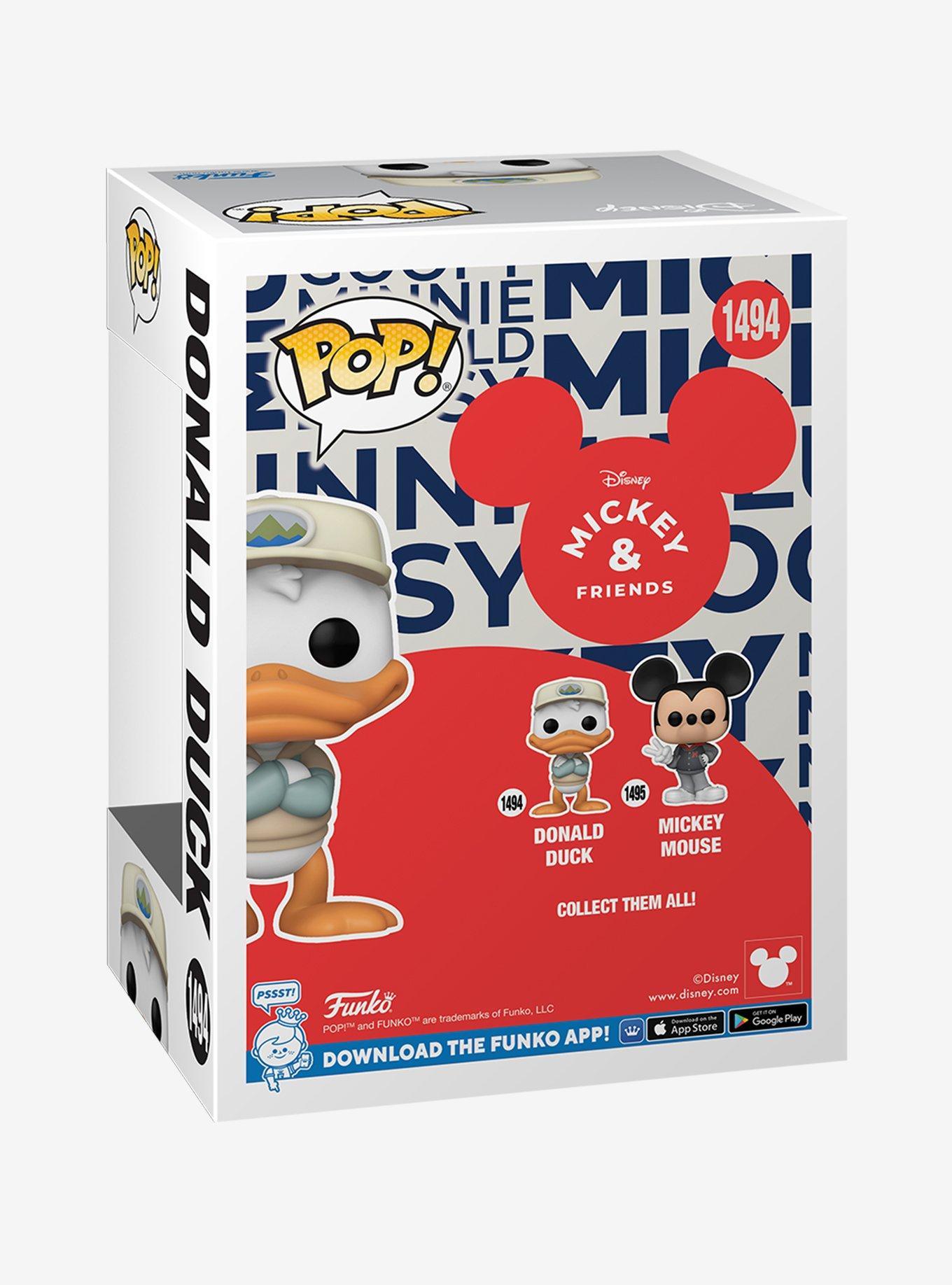 Funko Pop! Disney Mickey & Friends Donald Duck Vinyl Figure, , alternate