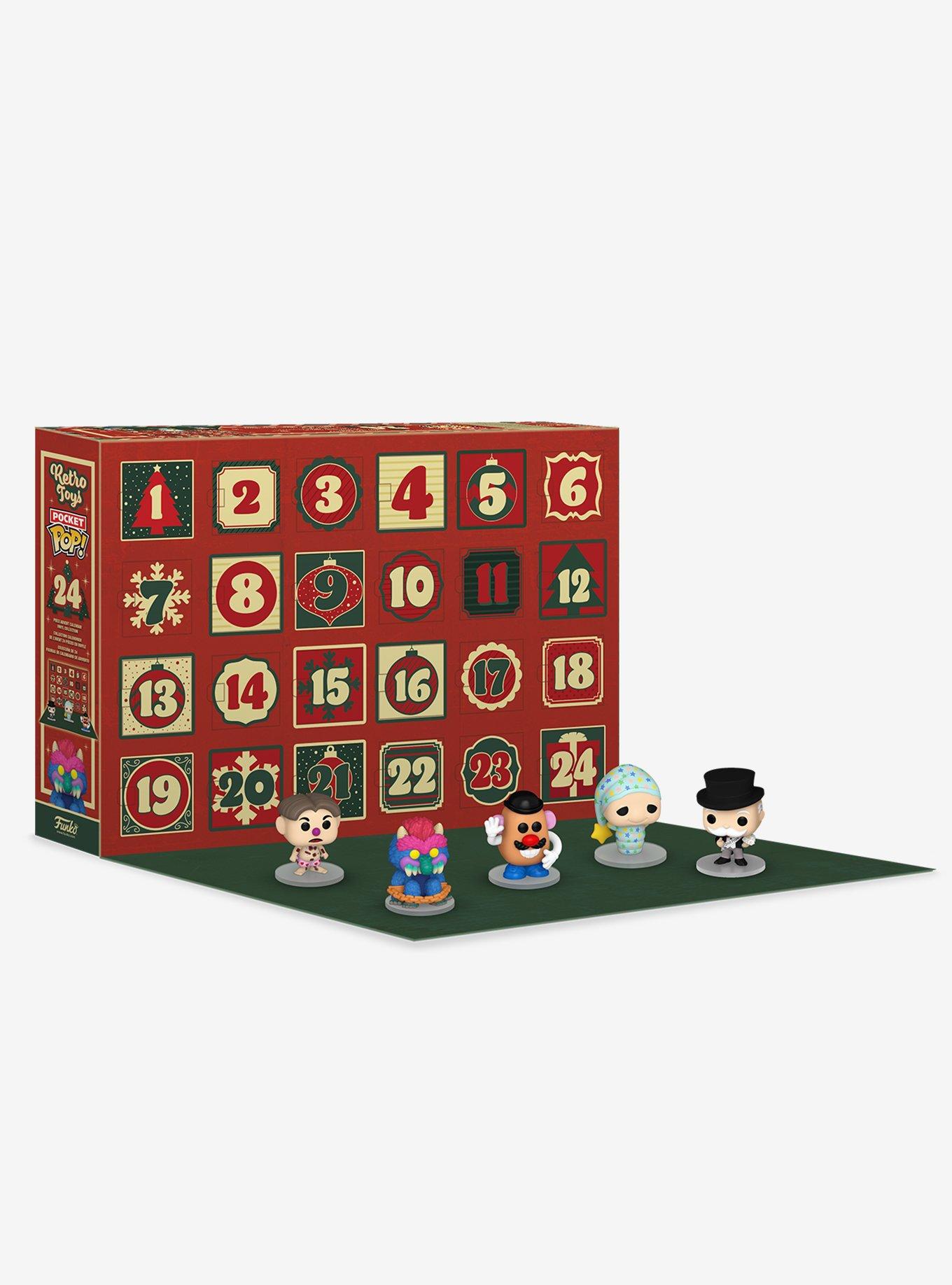 Funko Pocket Pop! Retro Toys 24 Day Advent Calendar, , alternate