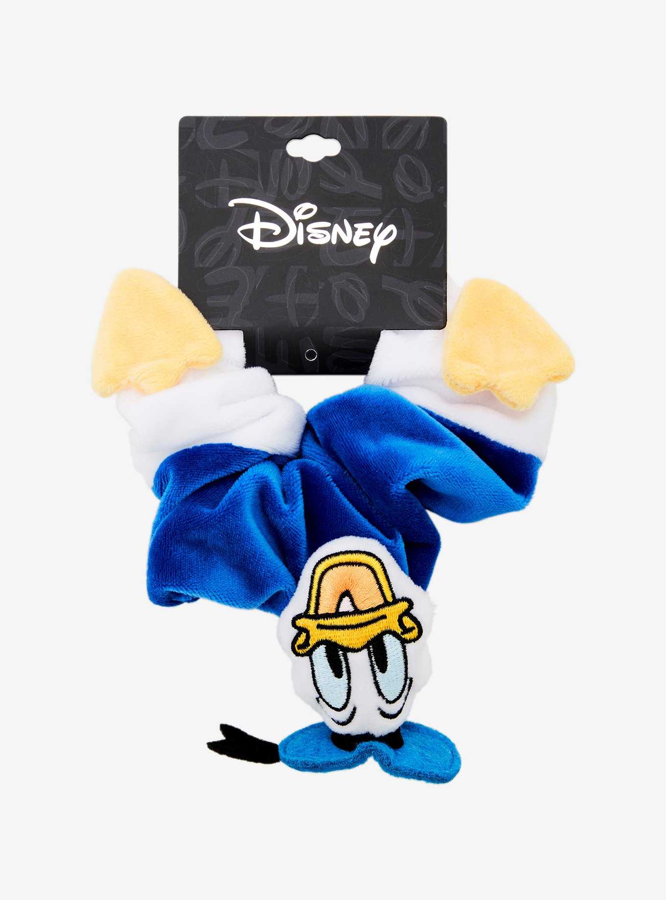 Disney Donald Duck Figural Scrunchy - BoxLunch Exclusive, , hi-res
