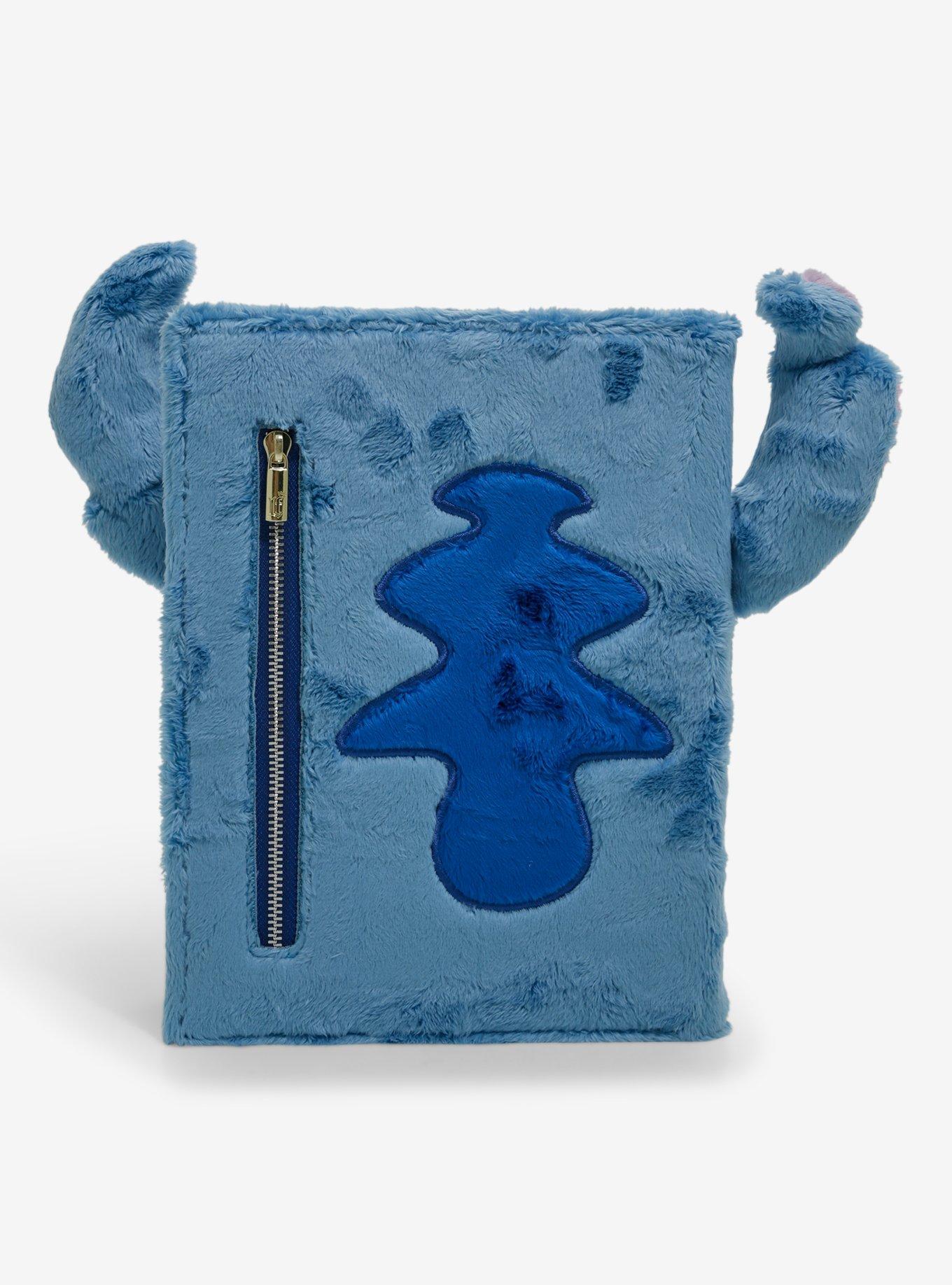 Loungefly Disney Lilo & Stitch Plush Journal