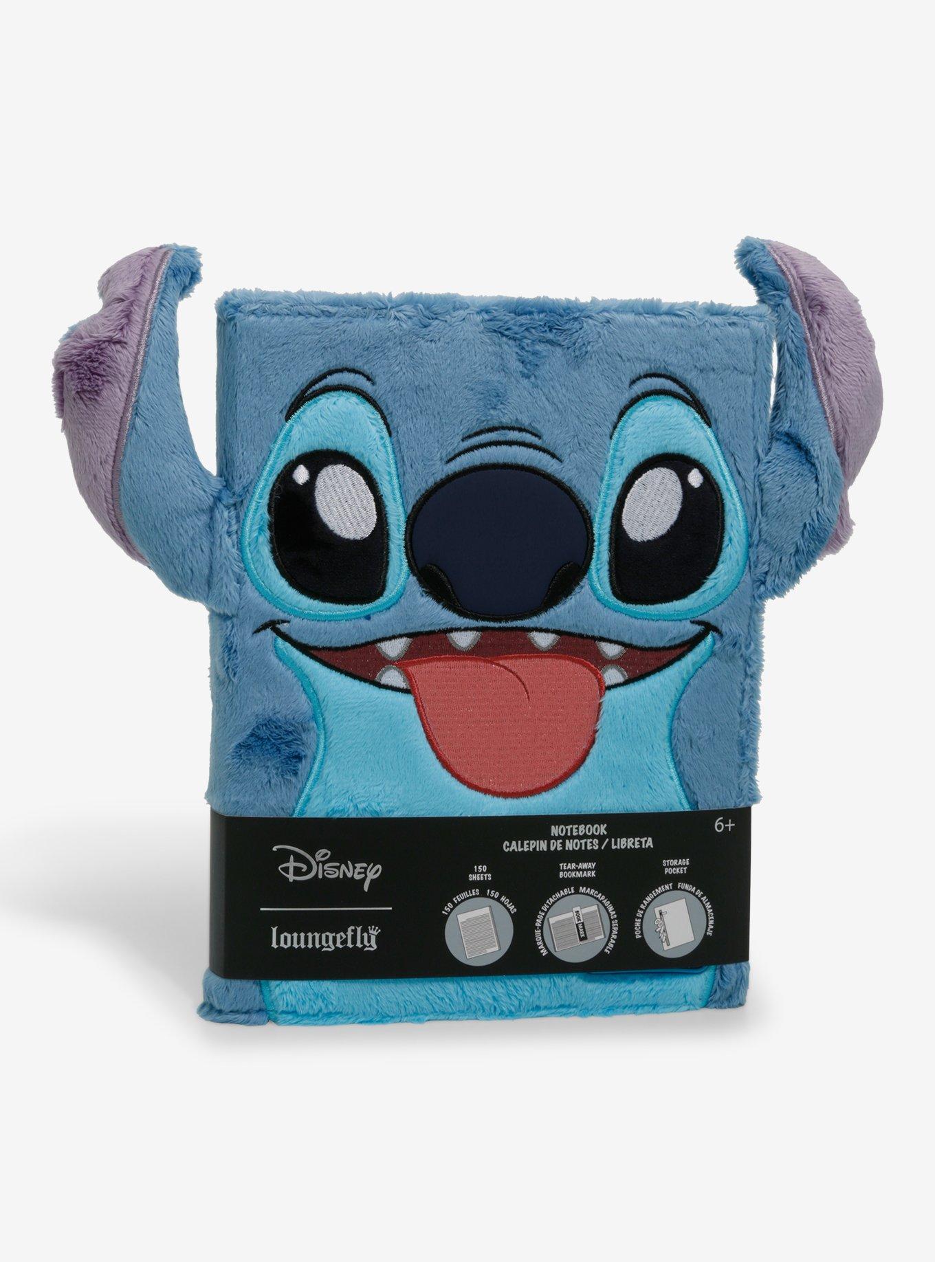 Loungefly Disney Lilo & Stitch Plush Journal, , alternate