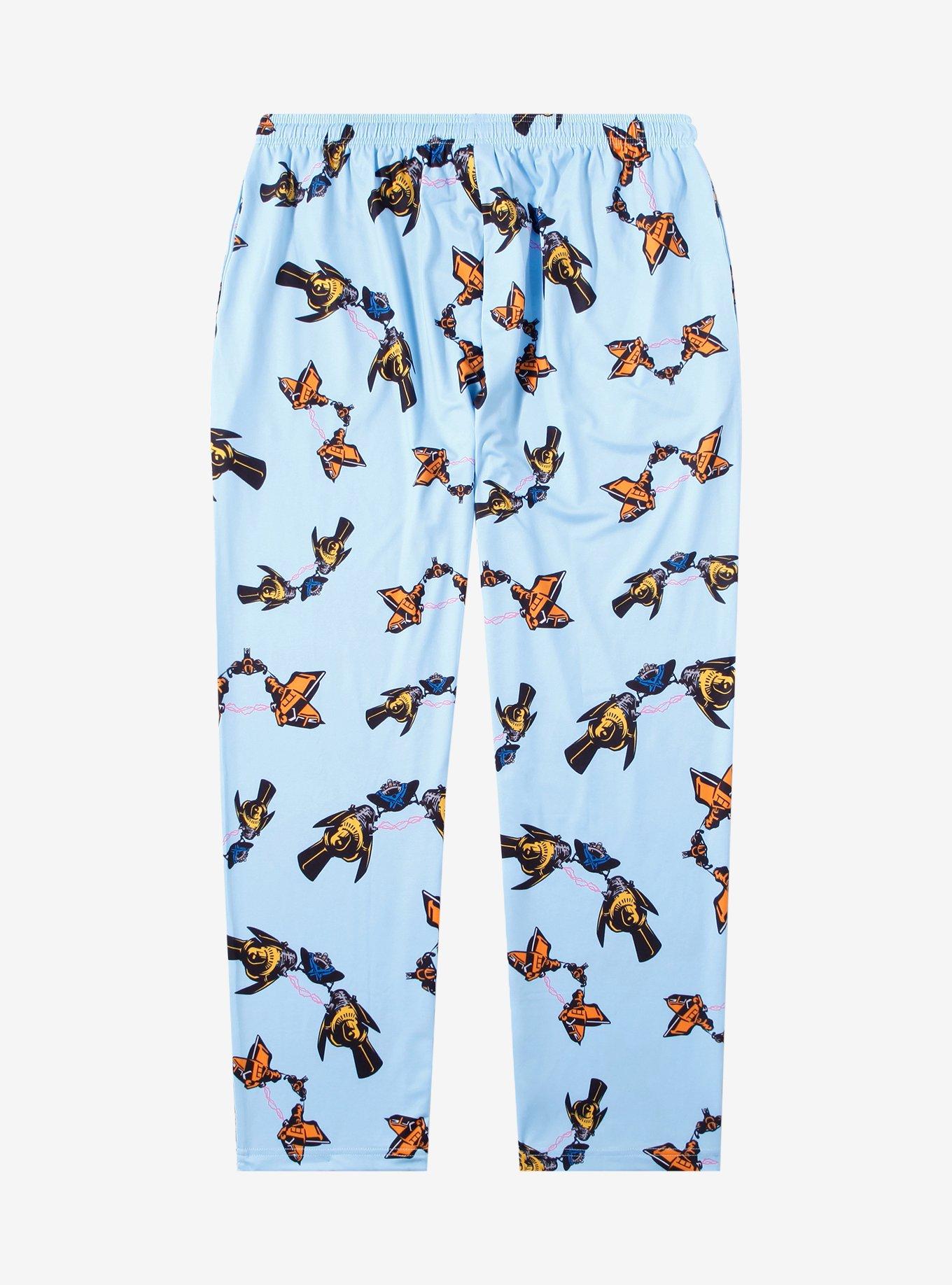Star Wars Pod Racers Allover Print Women's Plus Size Sleep Pants &mdash; BoxLunch Exclusive, LIGHT BLUE, alternate