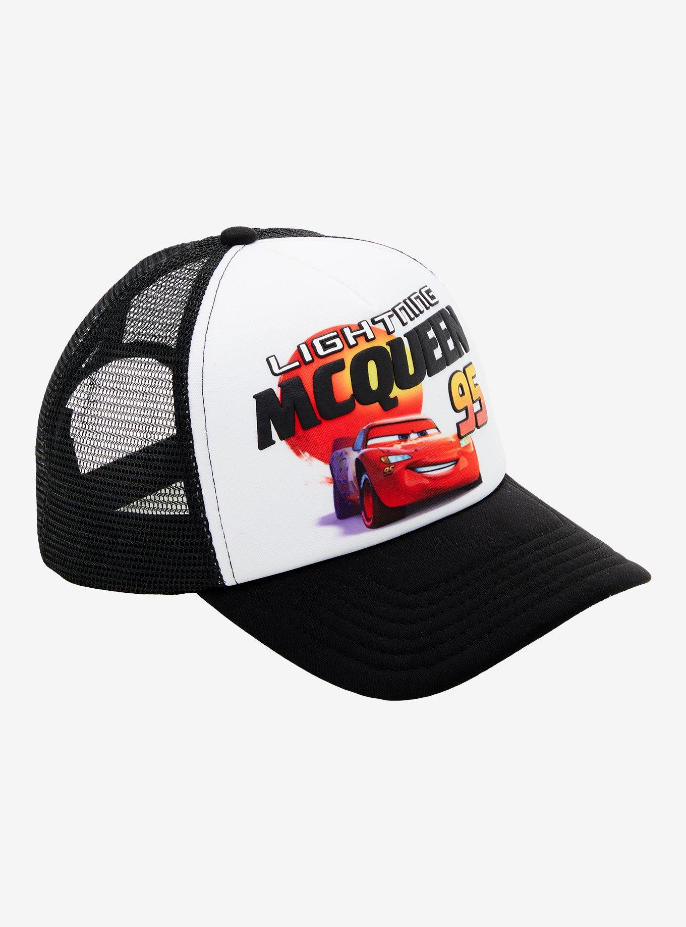 Disney Pixar Cars Lightning McQueen Trucker Cap - BoxLunch Exclusive