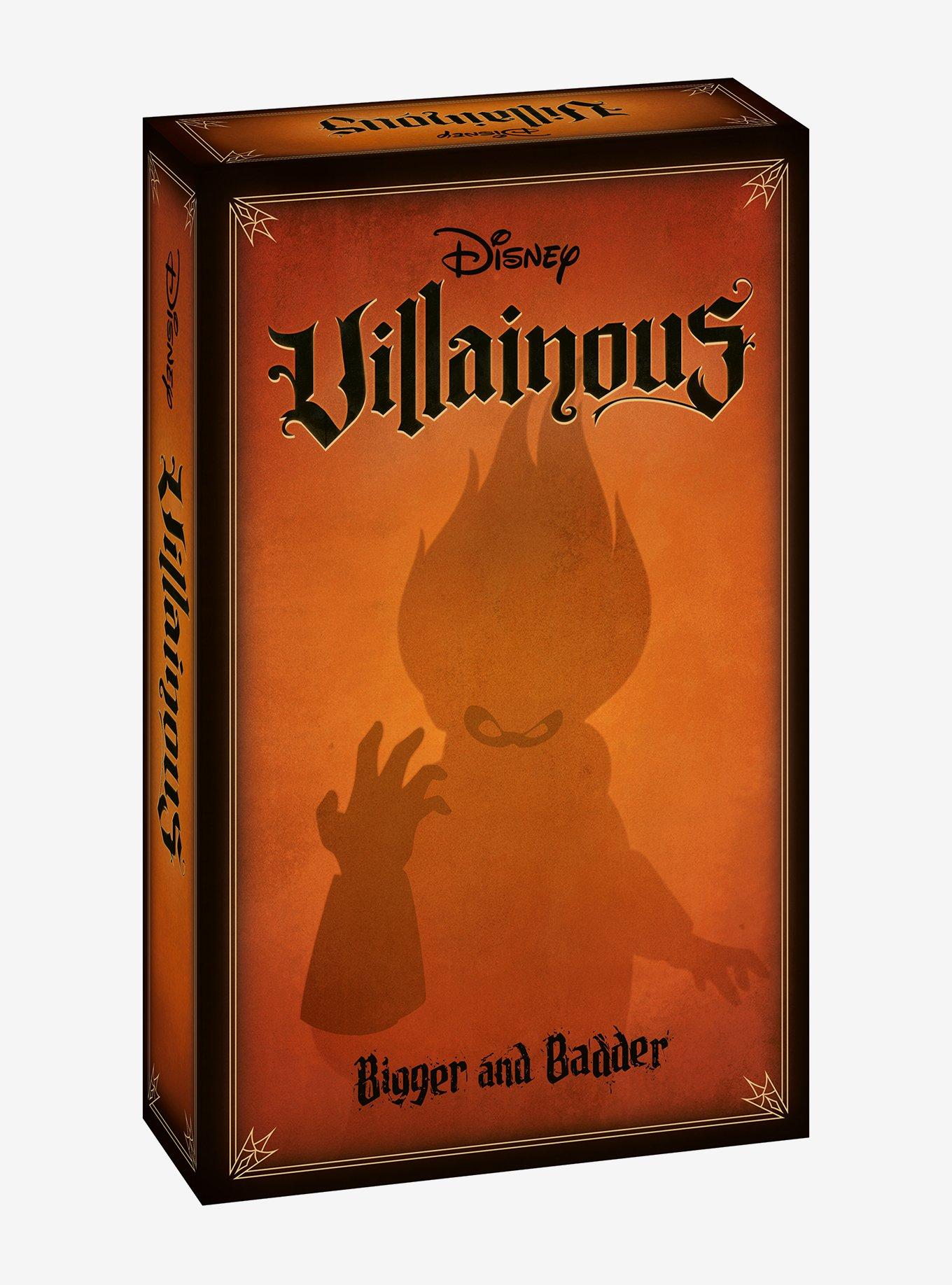 Disney Villainous Bigger and Badder Board Game, , alternate