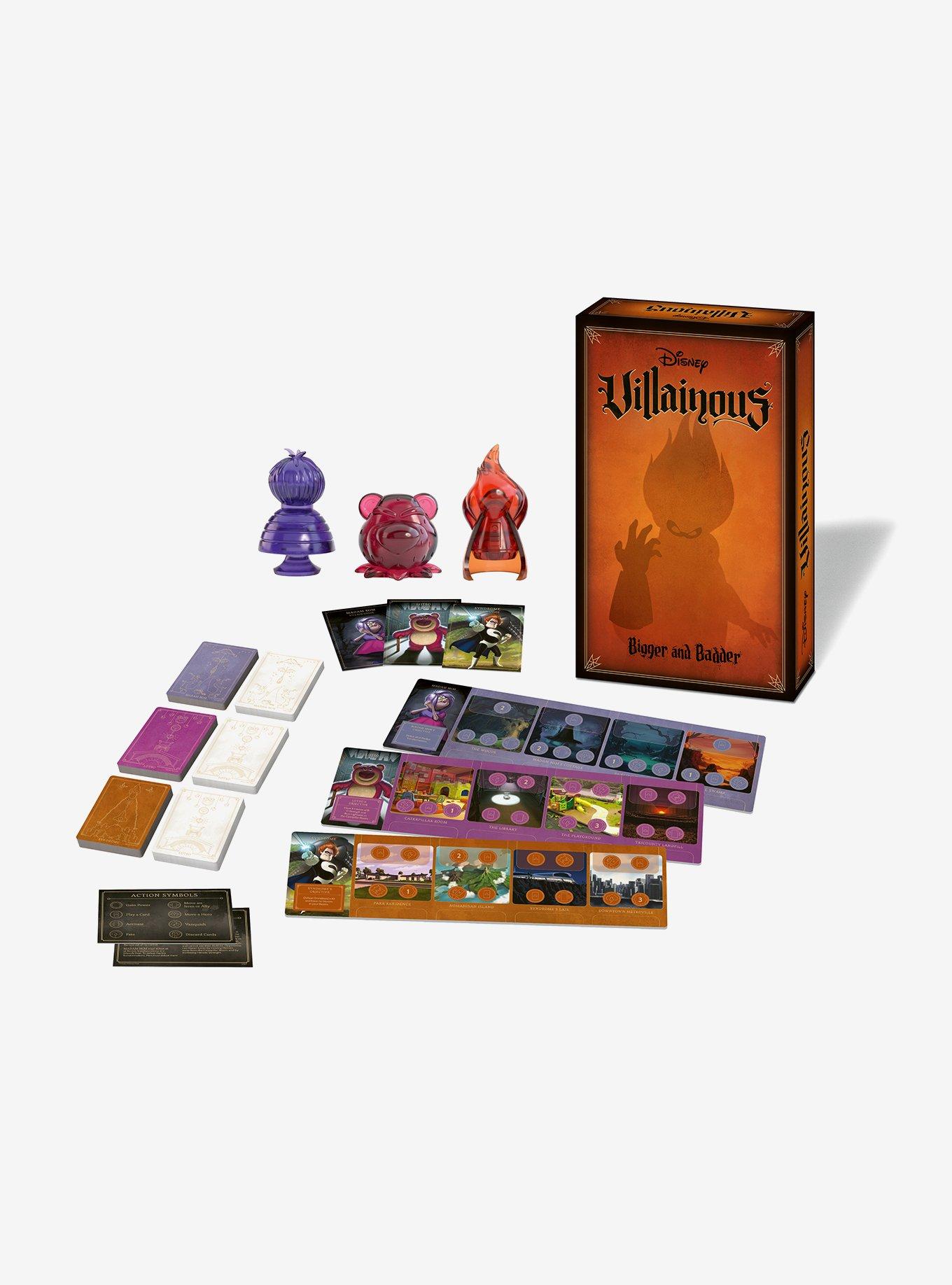 Disney Villainous Bigger and Badder Board Game, , alternate