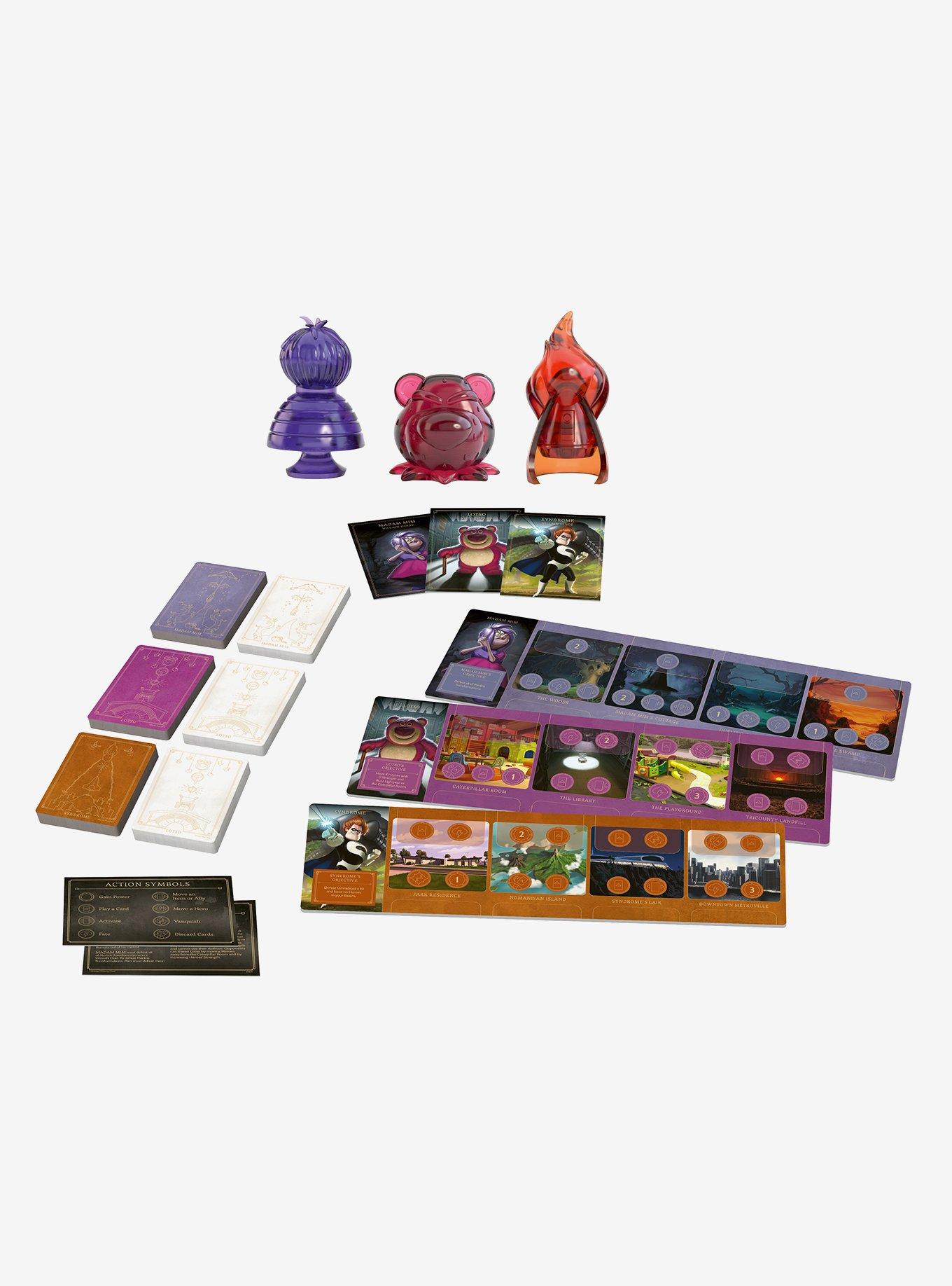 Disney Villainous Bigger and Badder Board Game, , alternate