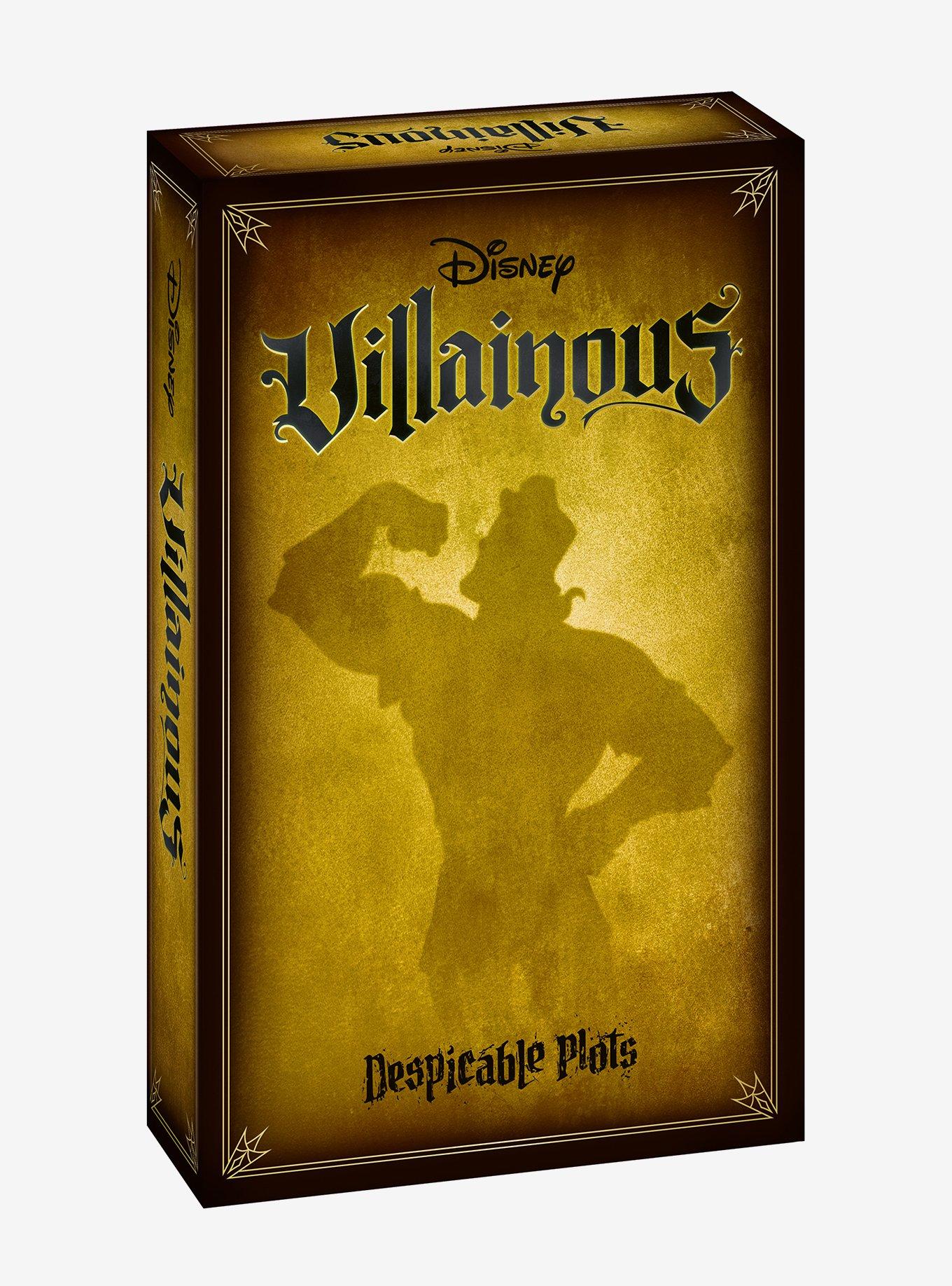 Disney Villainous Despicable Plots Board Game