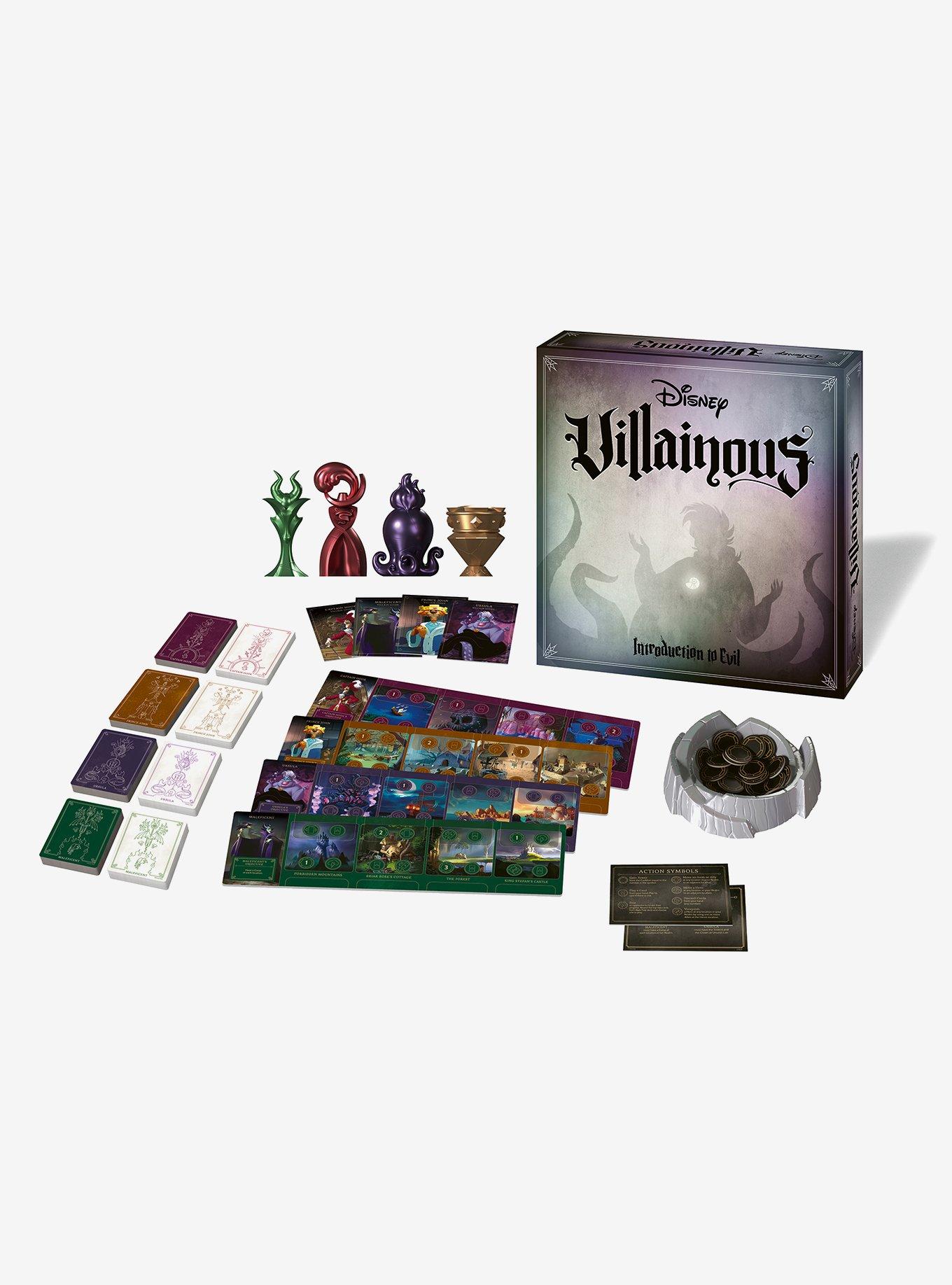 Disney Villainous Introduction to Evil Board Game, , alternate