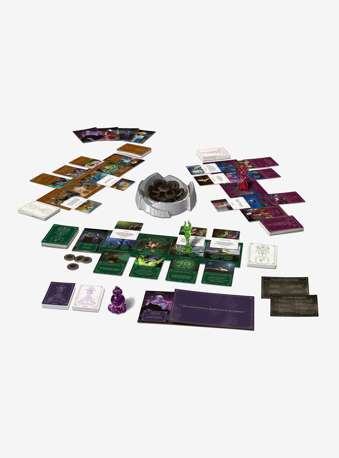 Disney Villainous Introduction to Evil Board Game, , alternate