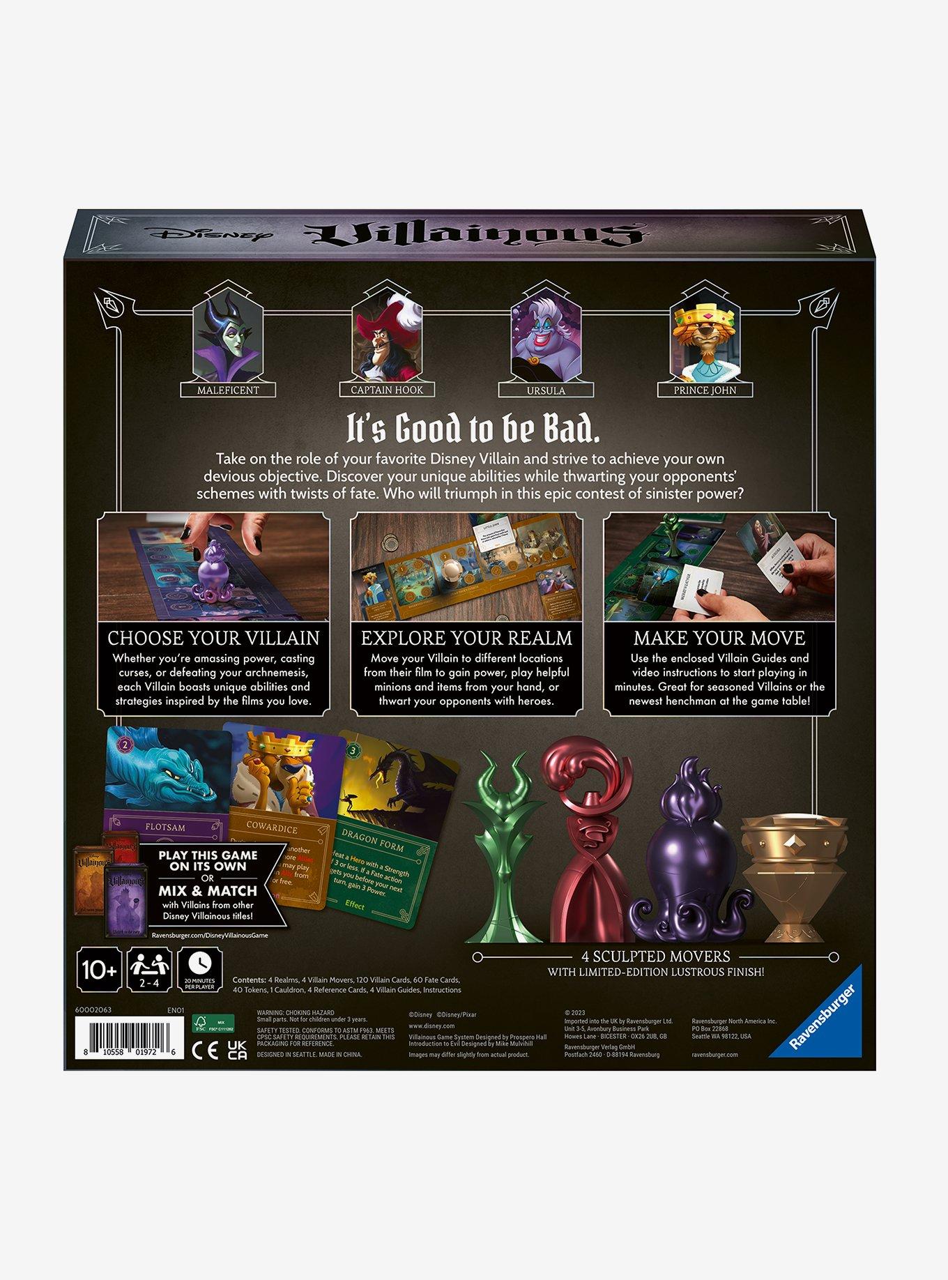 Disney Villainous Introduction to Evil Board Game, , alternate