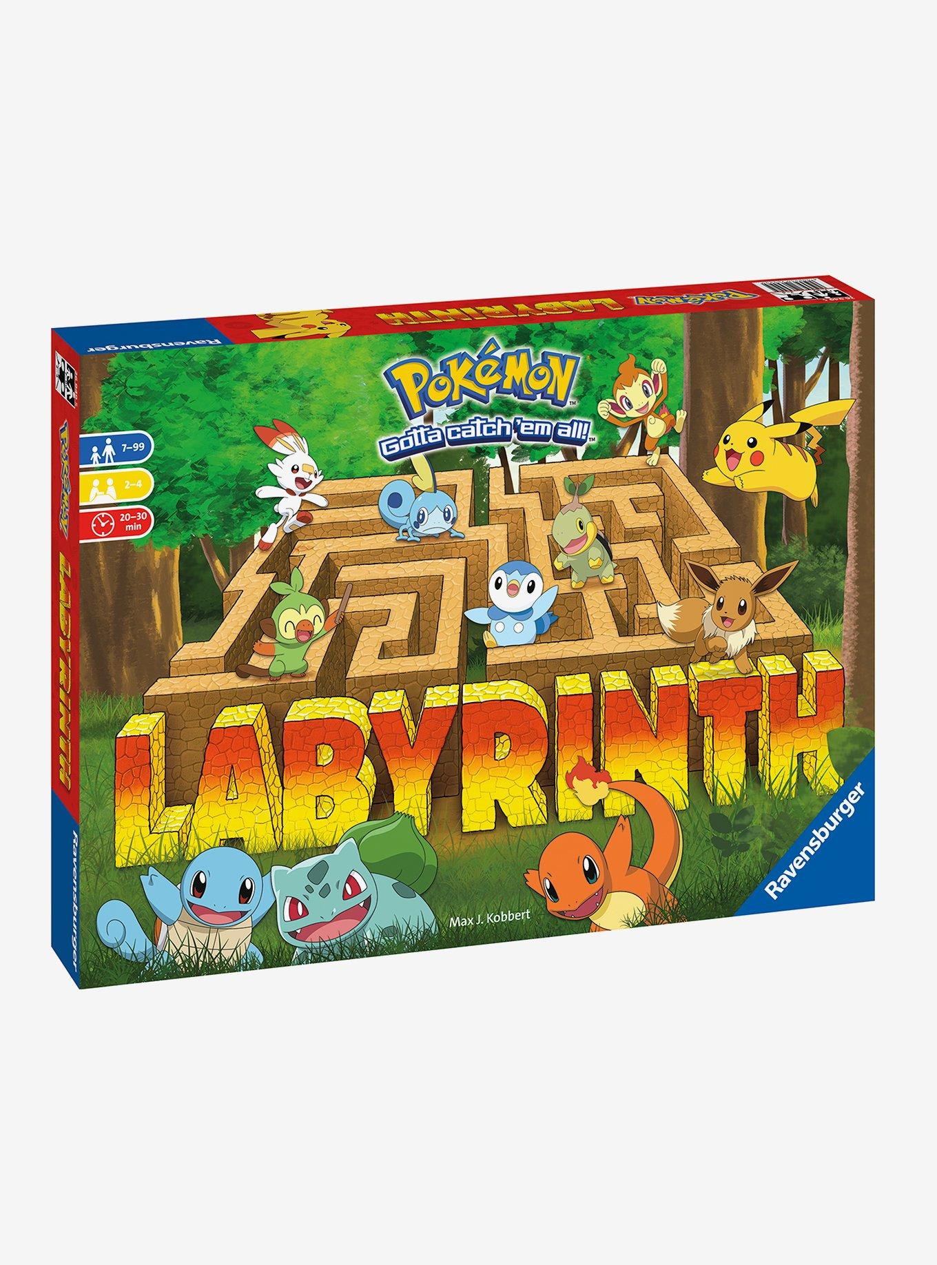 Pok&eacute;mon Labyrinth Board Game, , alternate