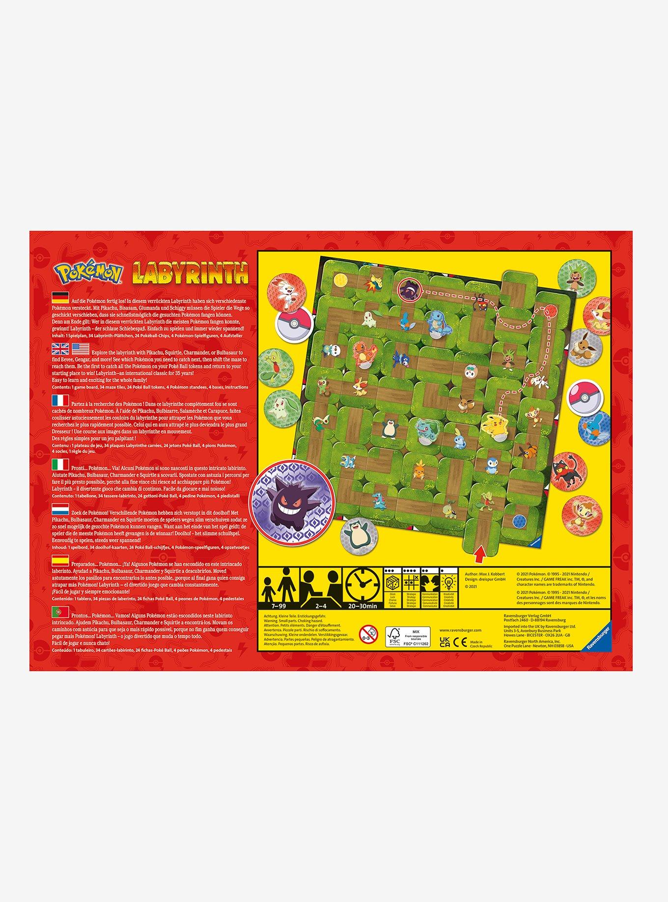 Pokémon Labyrinth Board Game, , alternate