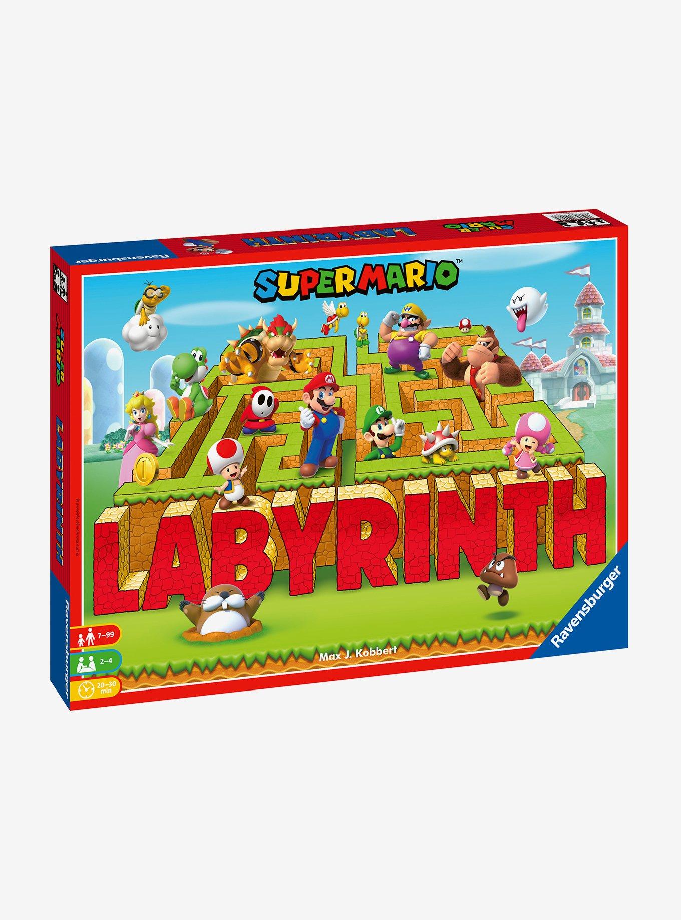 Nintendo Super Mario Labyrinth Board Game