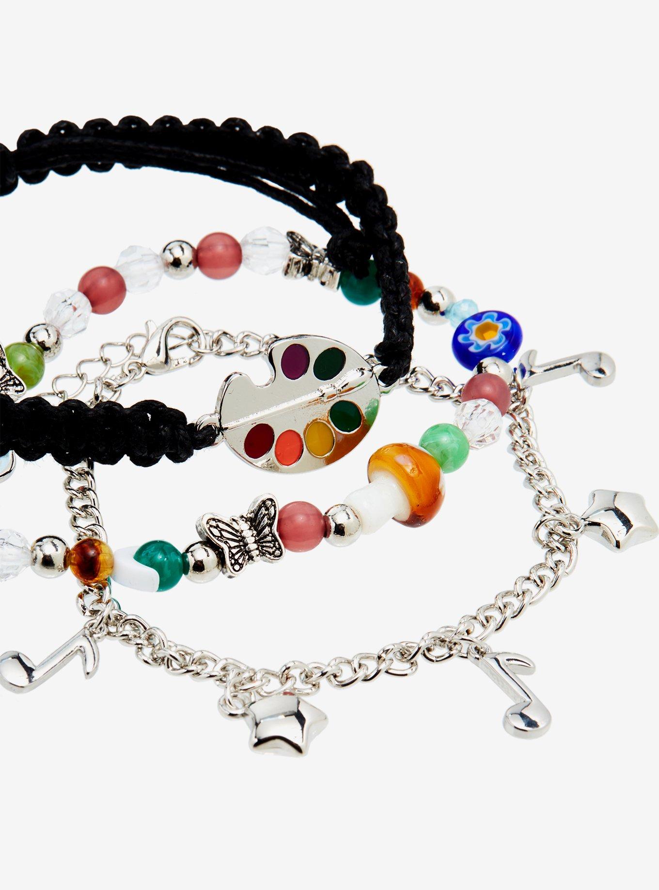 Sweet Society Art Palette Beads Bracelet Set, , alternate