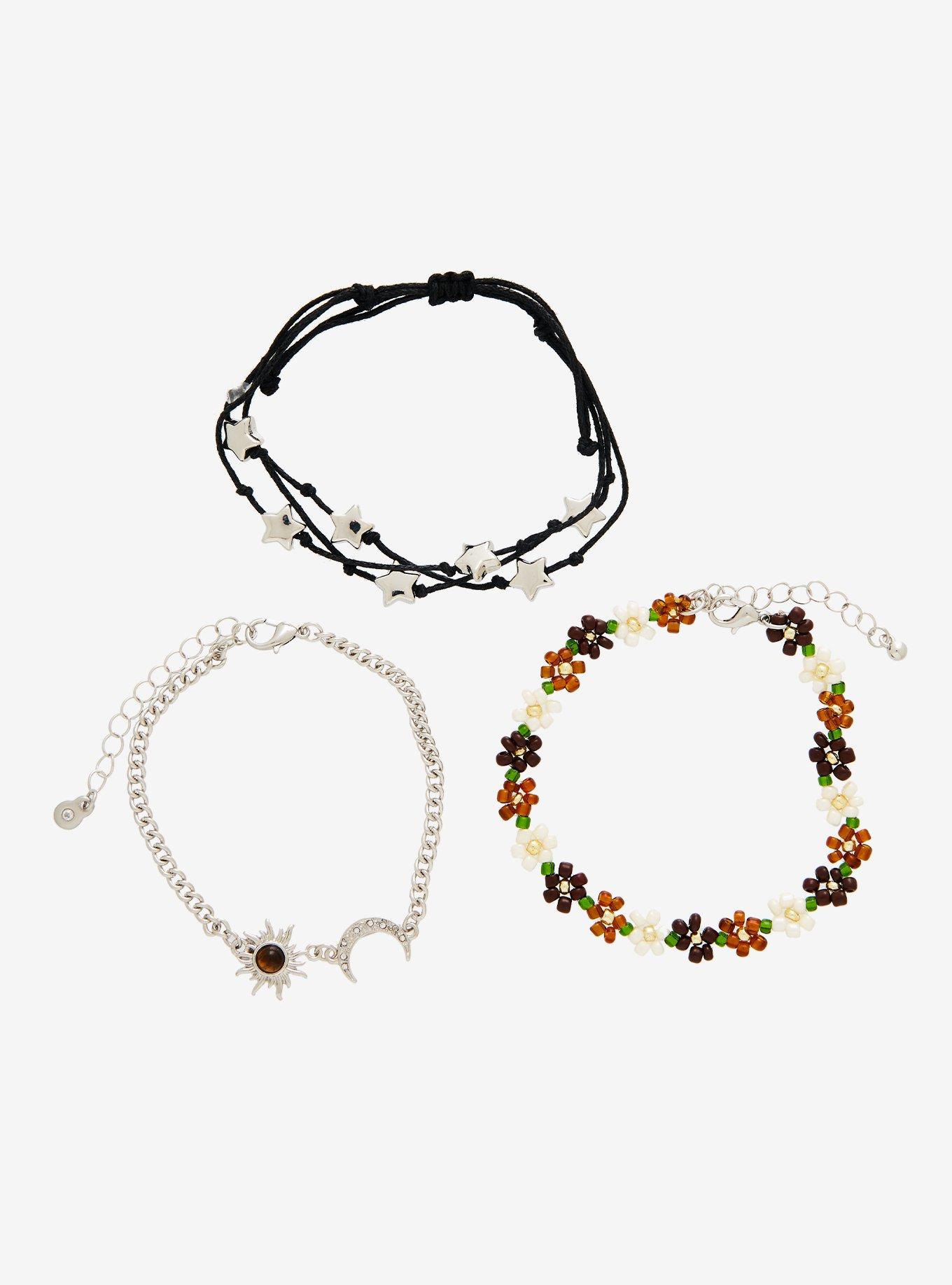 Thorn & Fable Grunge Celestial Bracelet Set, , hi-res