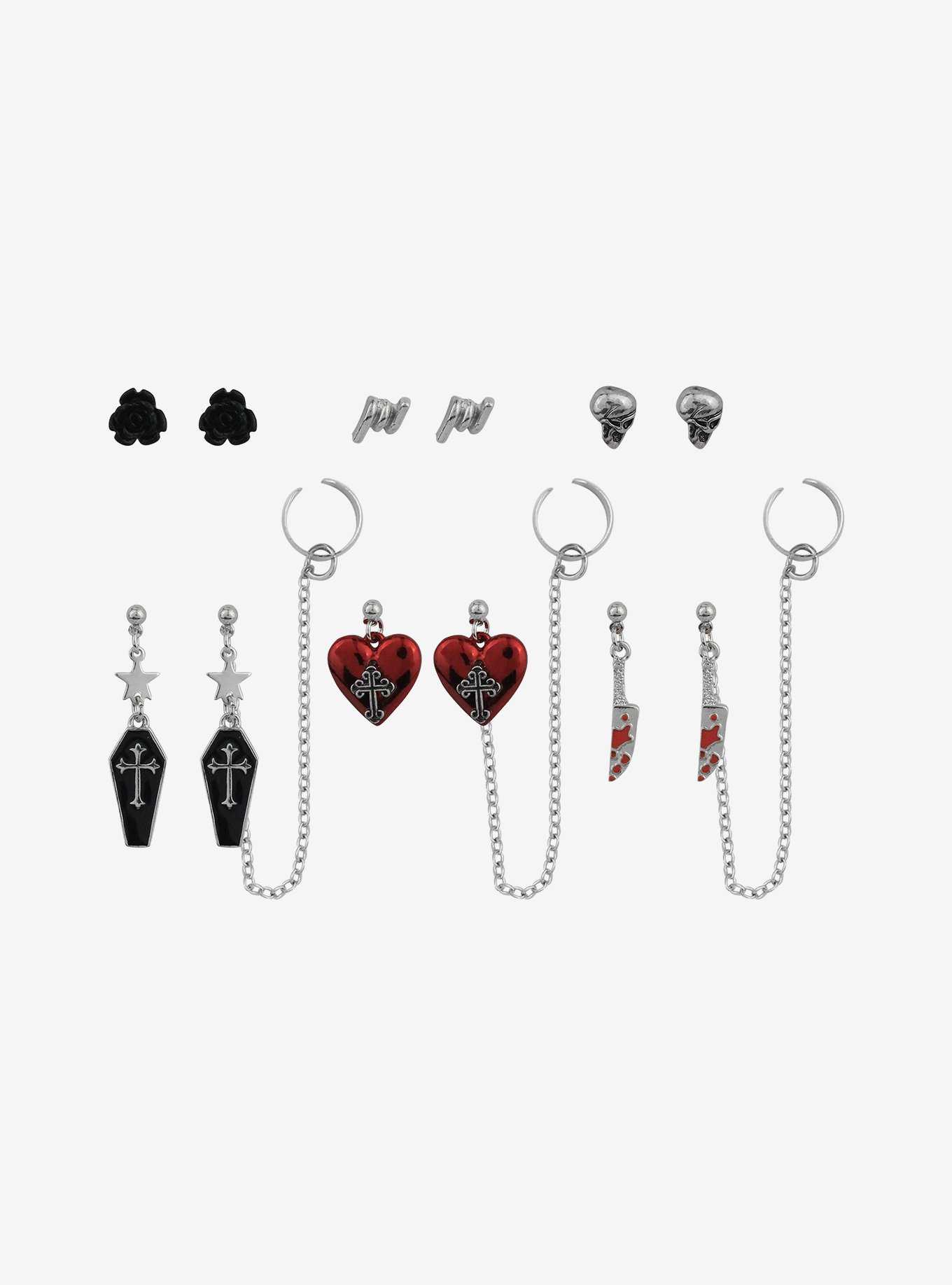 Hot topic store mens earrings