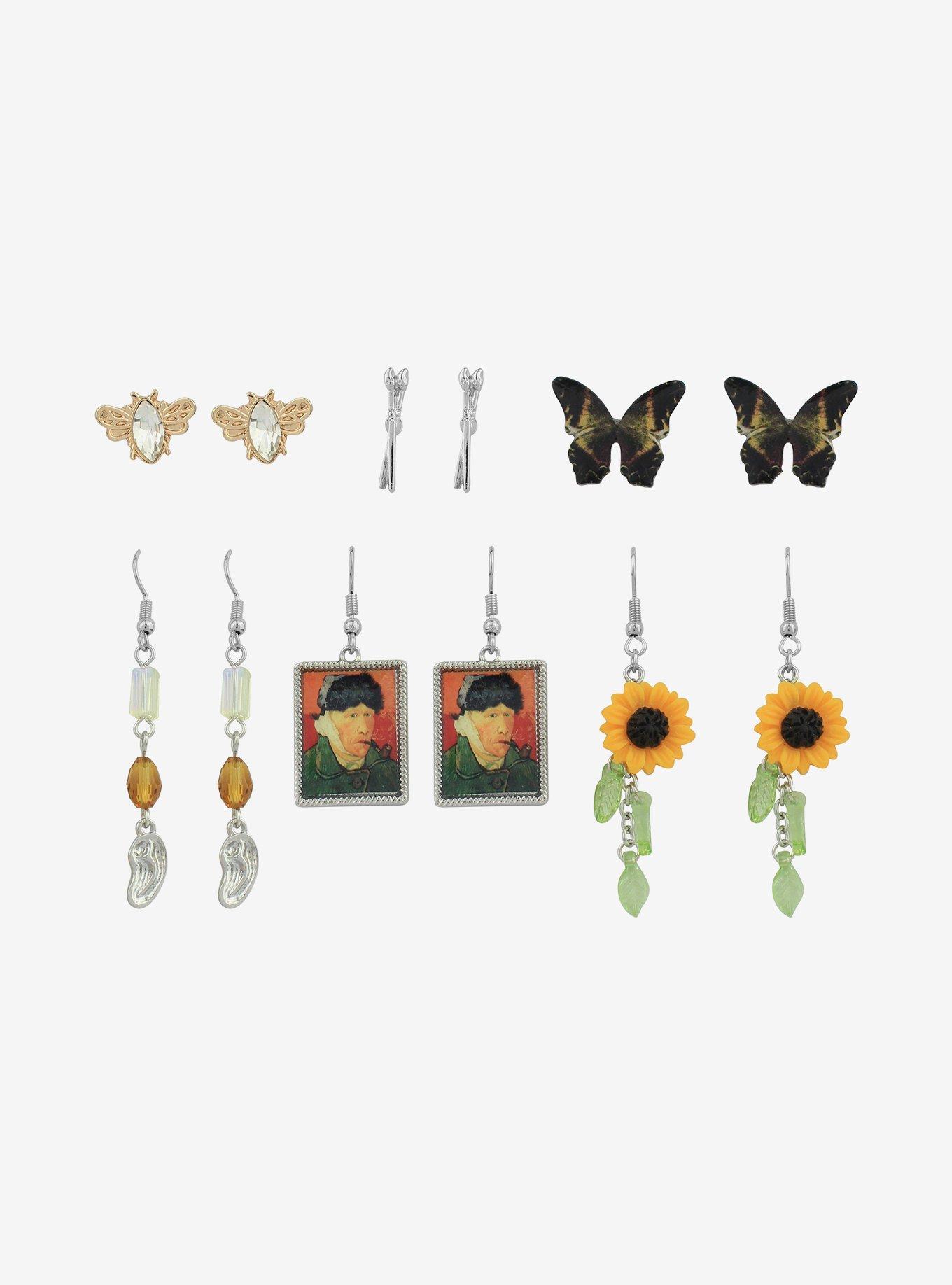 Thorn & Fable Van Gogh Earring Set, , hi-res