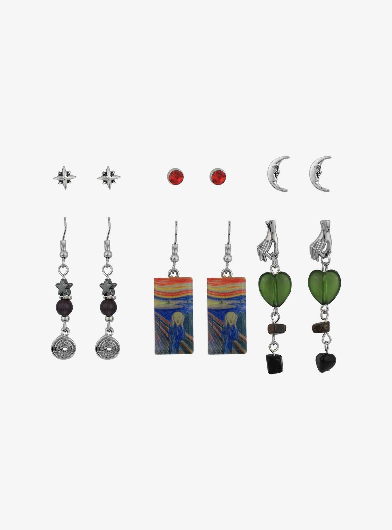 Thorn & Fable The Scream Earring Set, , hi-res