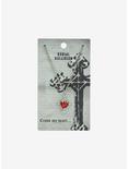 Social Collision® Jeweled Heart Cross Pendant Necklace, , alternate