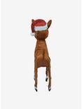 Rudolph the Red-Nosed Reindeer with Santa Hat Yard Decor, , alternate
