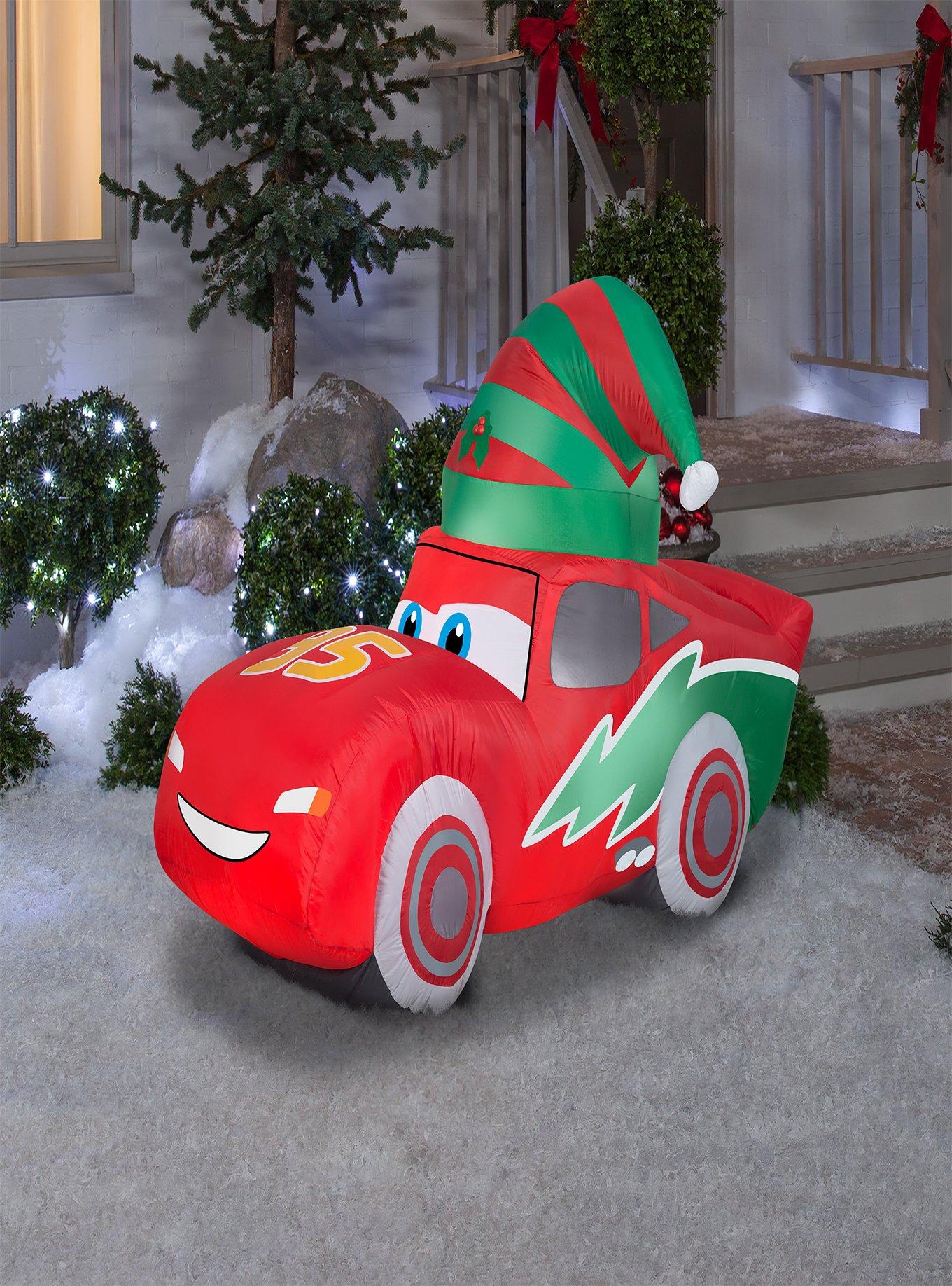 Disney Pixar Cars Lightning McQueen Stocking Cap Airblown, , alternate