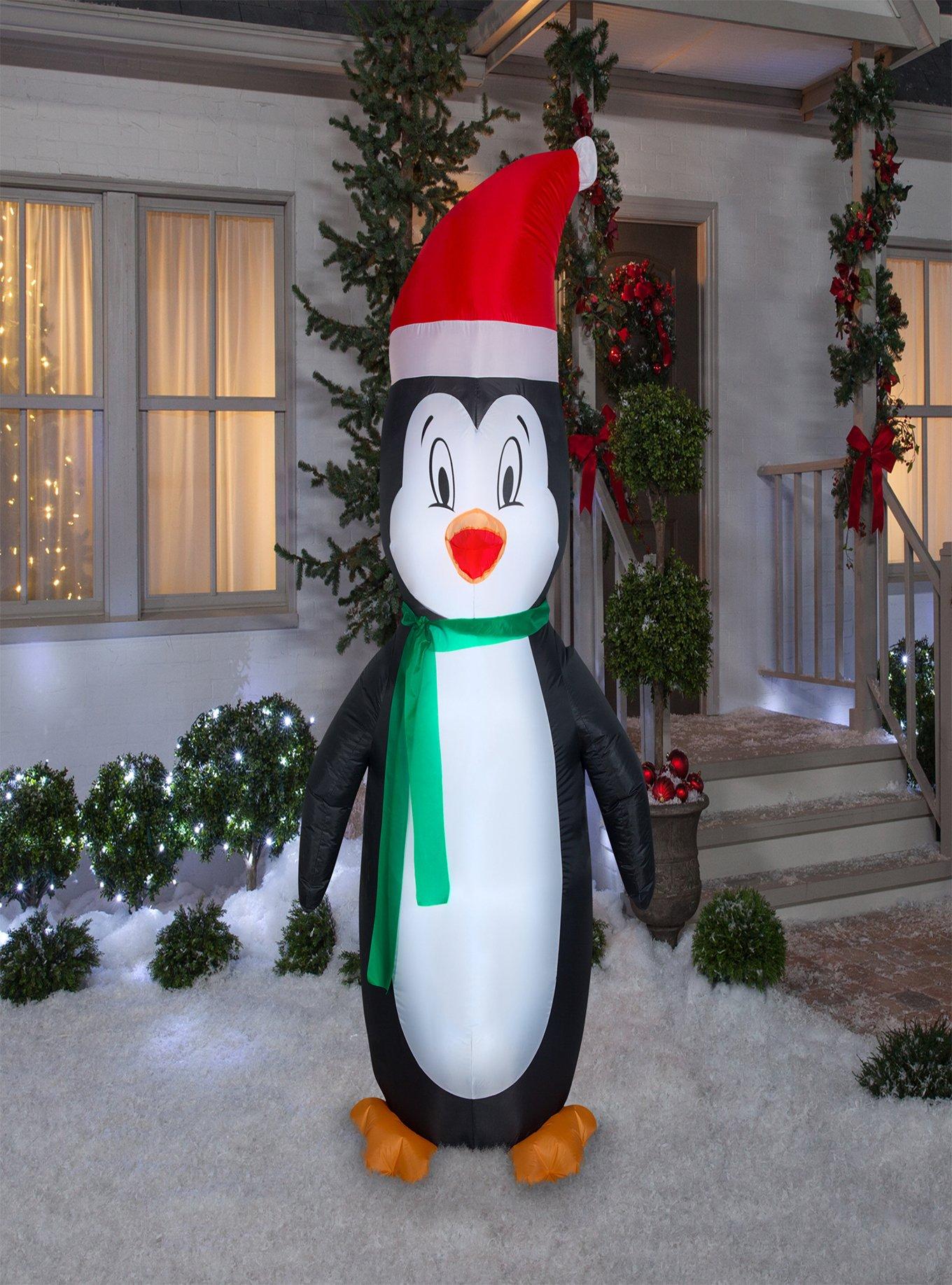 Christmas Penguin Airblown, , alternate
