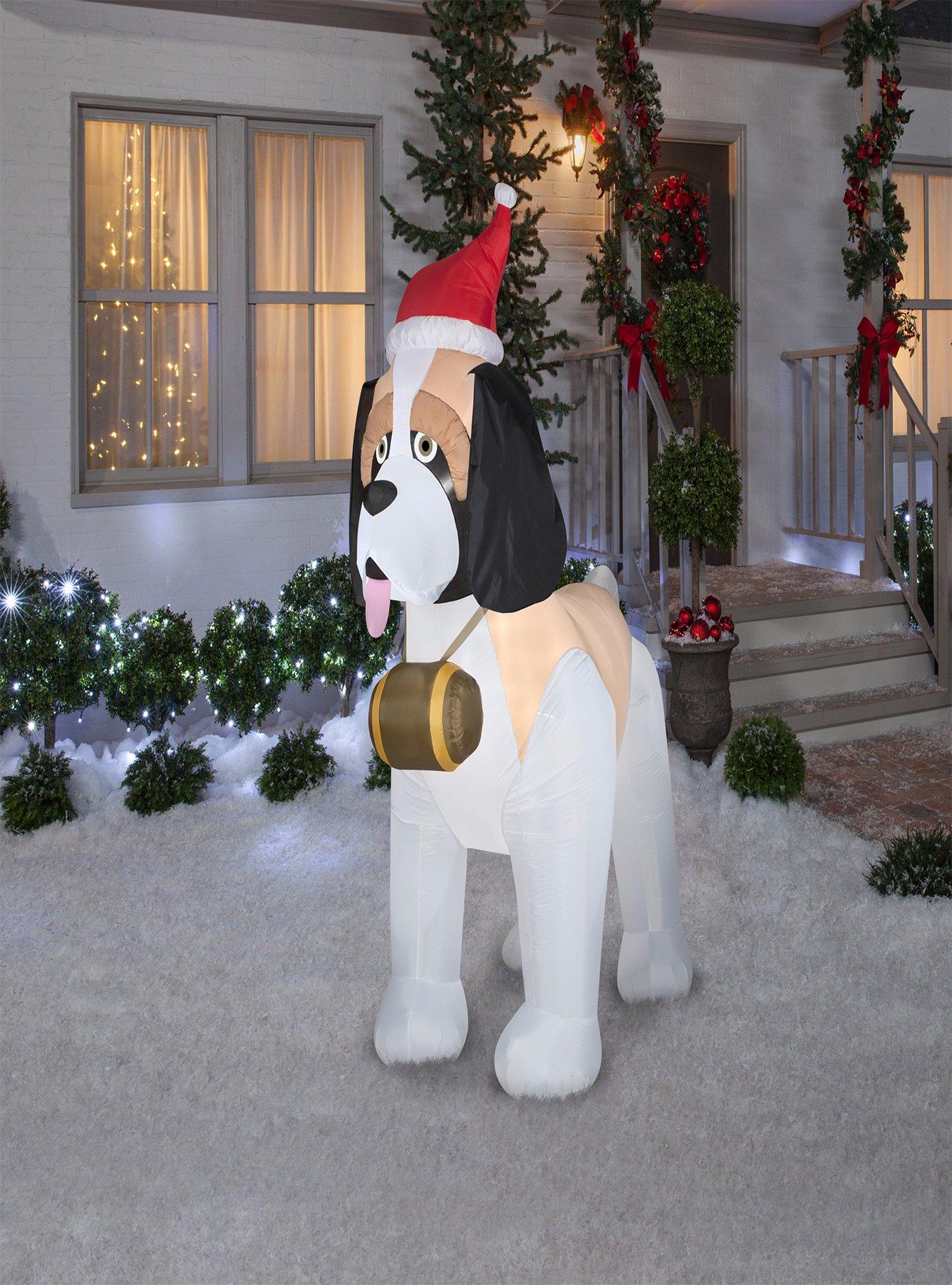 St. Bernard Dog Airblown, , alternate