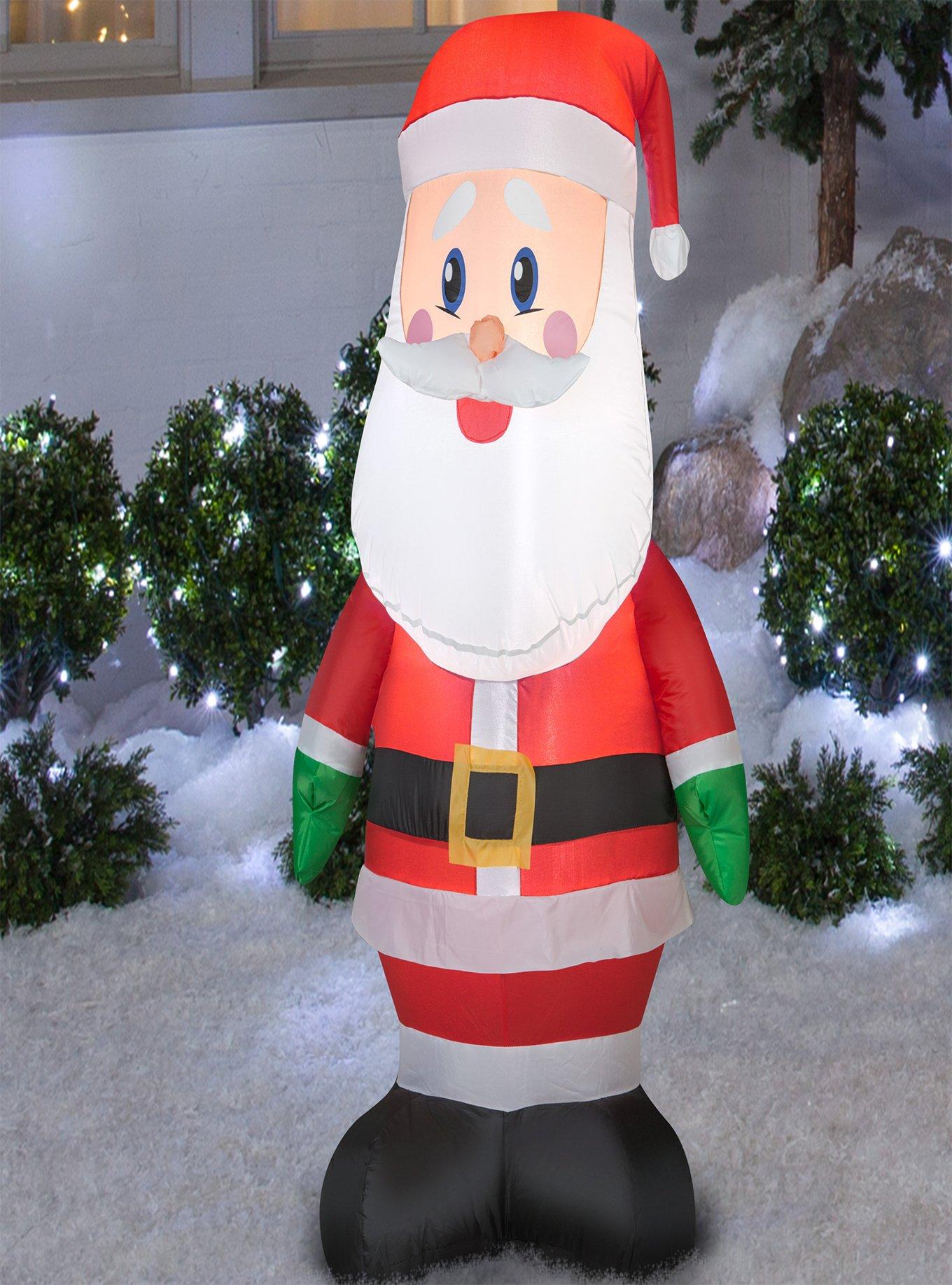 Friendly Santa Airblown, , alternate