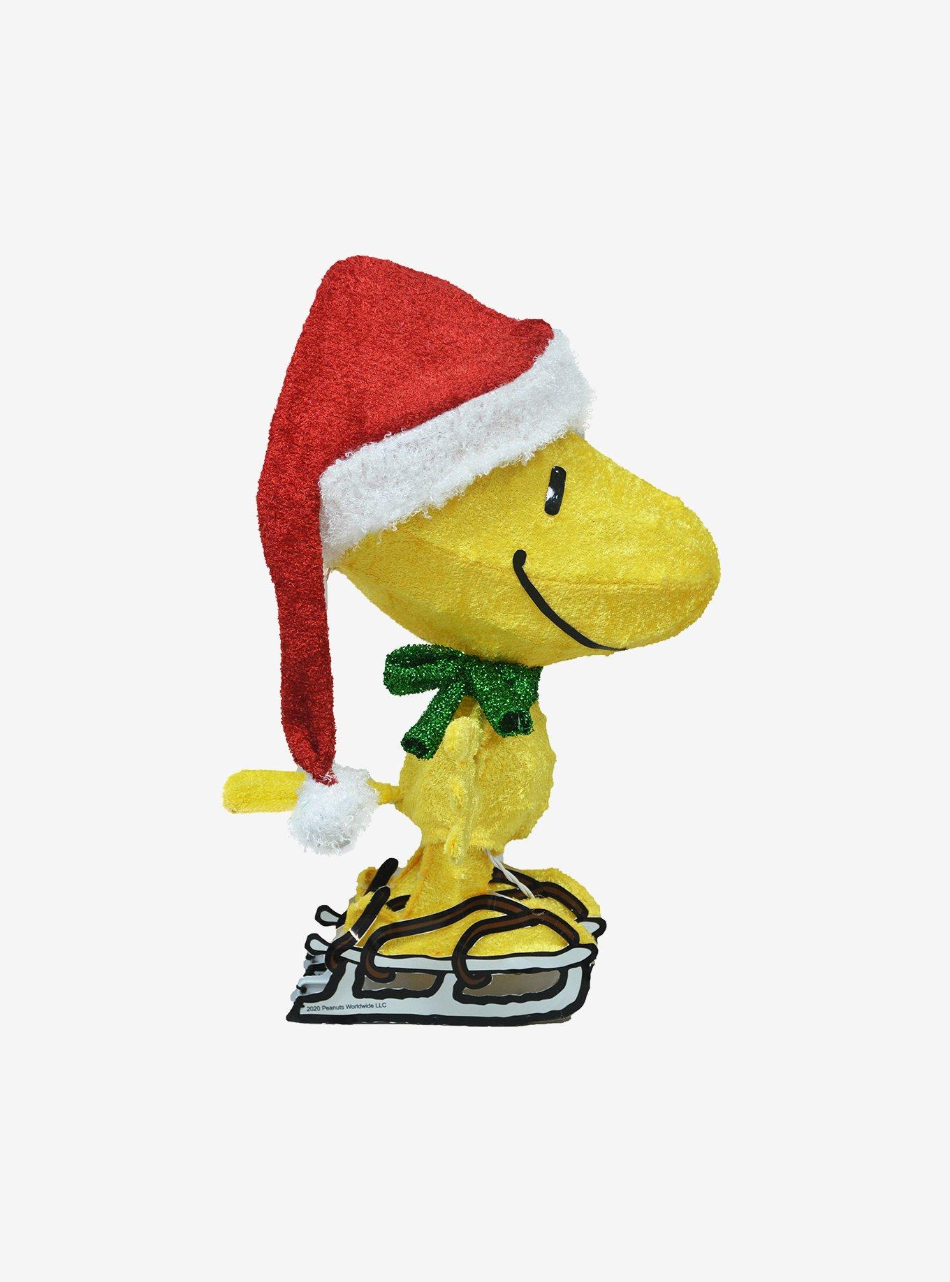 Peanuts Woodstock Skating LED Yard Decor, , alternate