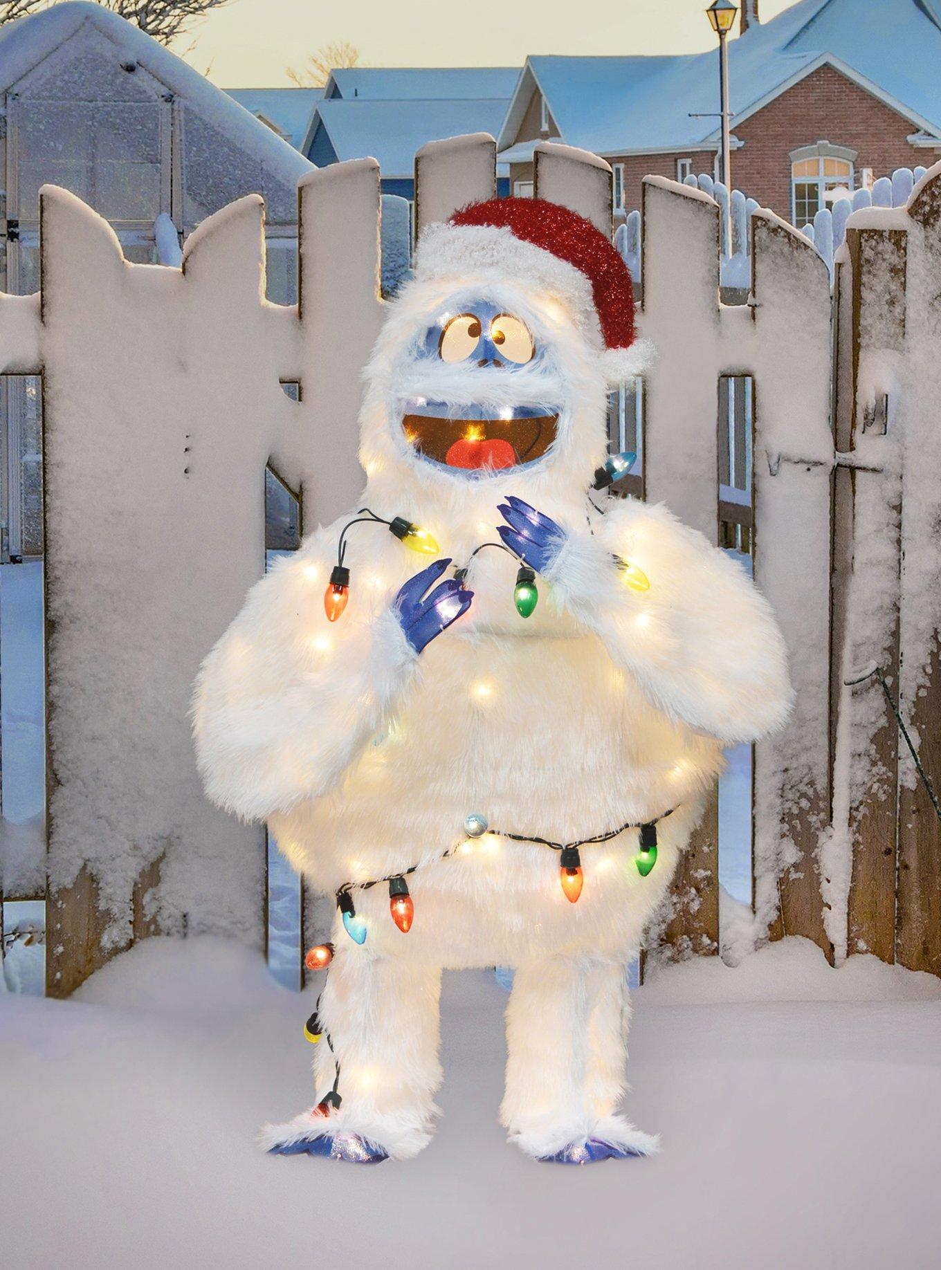 Rudolph the Red-Nosed Reindeer Bumble Yard Decor
