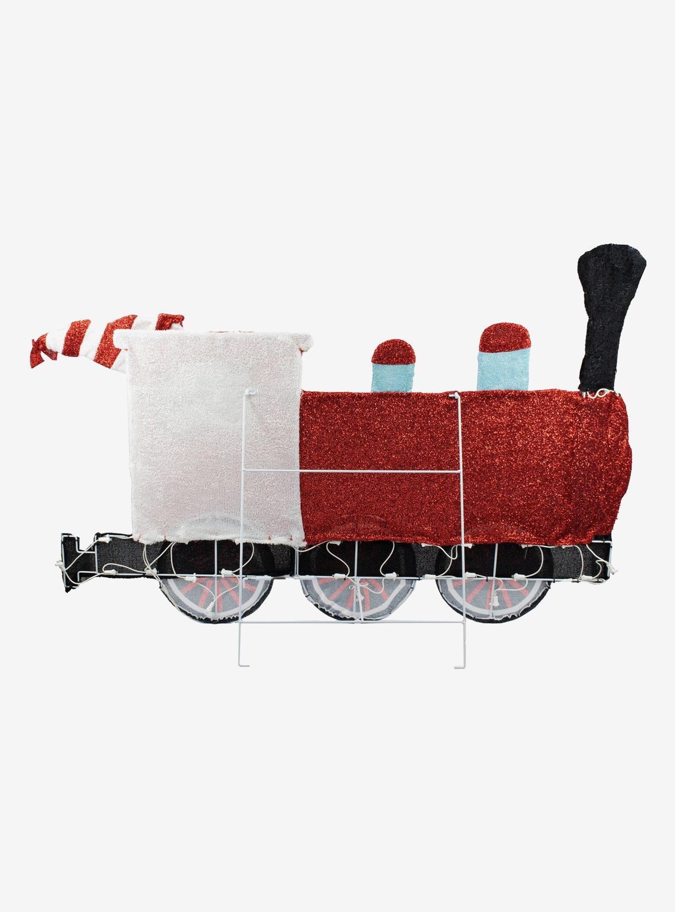 Peanuts Train Set Yard Decor, , alternate