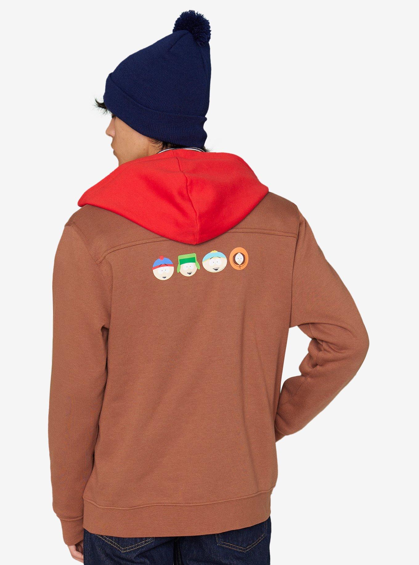 South Park Stan Marsh Work Shirt Hoodie, , hi-res