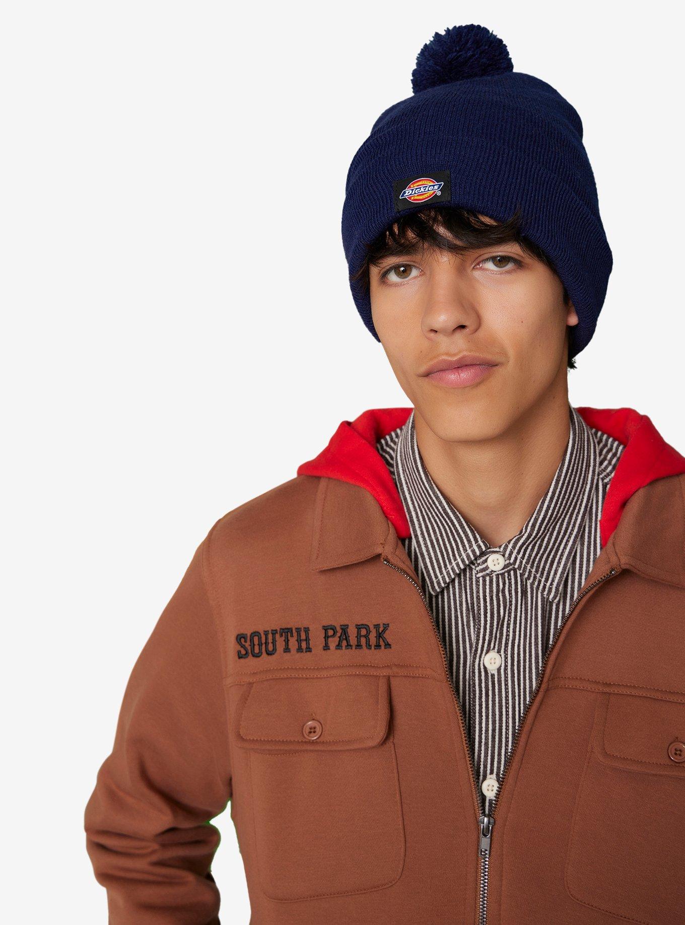 South Park Stan Marsh Work Shirt Hoodie, BROWN, alternate