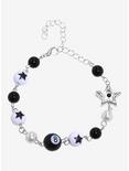 Social Collision® 8 Ball Star Chain Bracelet, , alternate