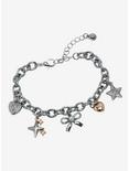 Social Collision® Bow Star Charm Bracelet, , alternate