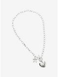 Sweet Society® Toxic Heart Toggle Chain Necklace, , alternate