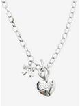 Sweet Society® Toxic Heart Toggle Chain Necklace, , alternate
