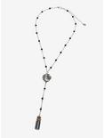 Cosmic Aura® Moon Dust Celestial Rosary Necklace, , alternate